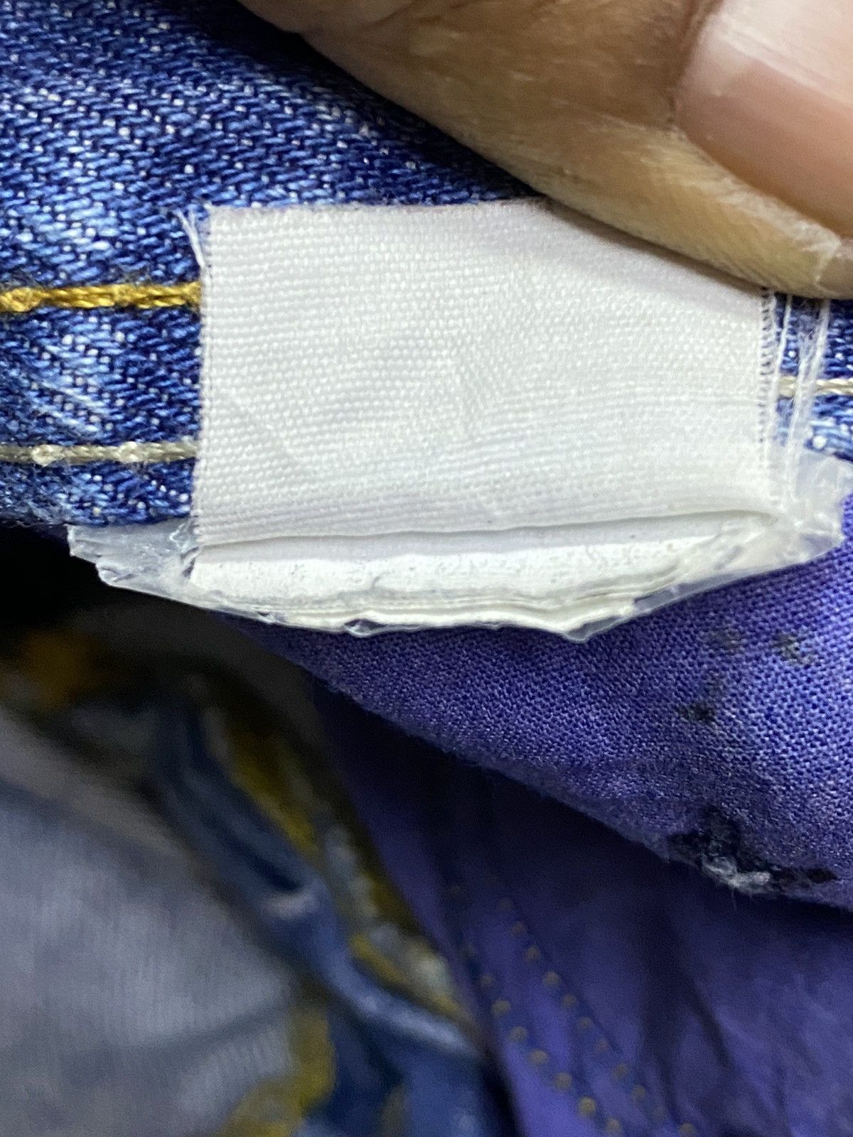 Rhude × Zara Vintage Zara Jeans 1975 Faded Distressed Size US 31 - 17 Thumbnail
