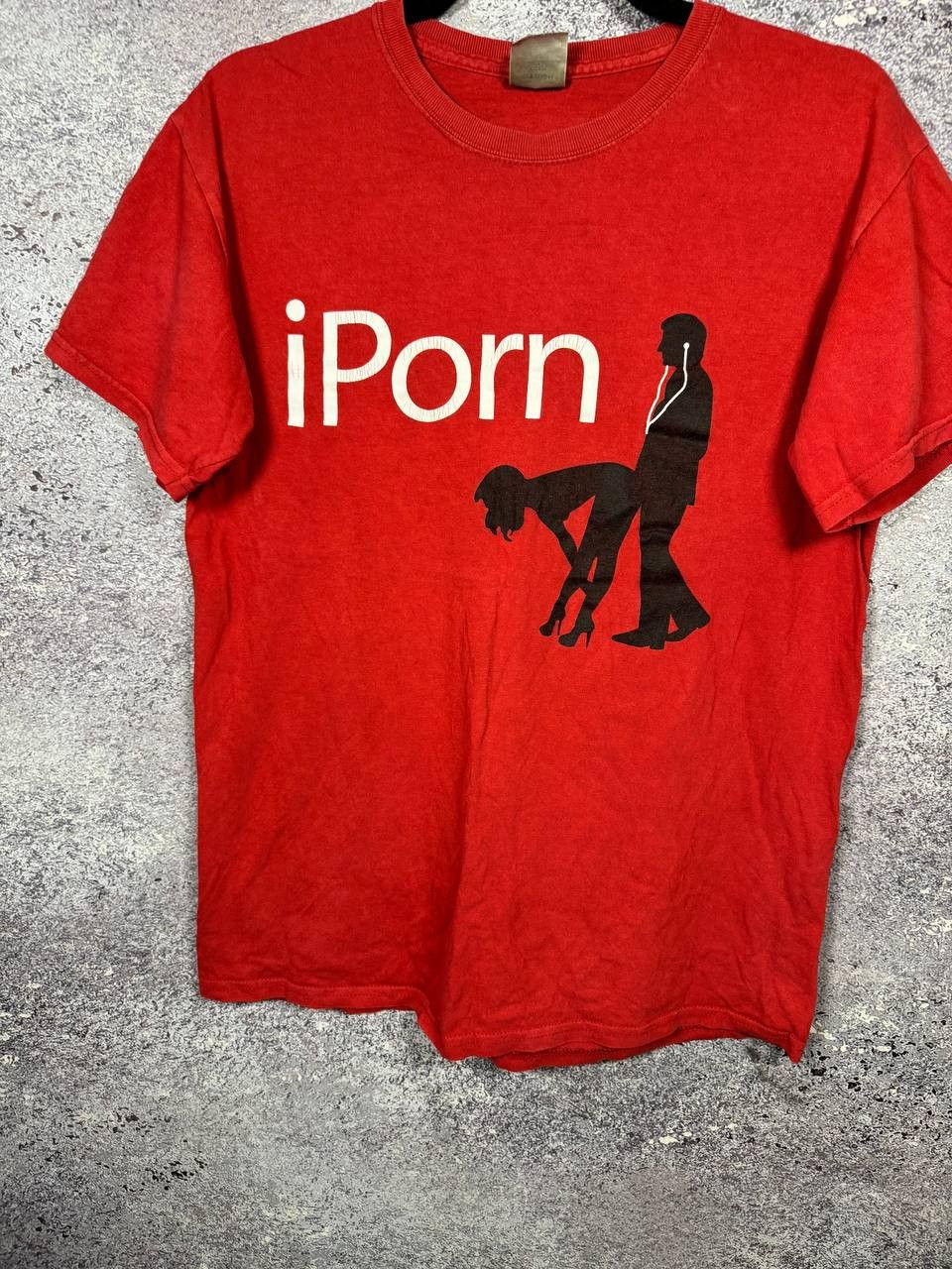 Gildan IPORN Pornstar Gildan Sexy Girl Red T-Shirt Medium Size US M / EU 48-50 / 2 - 4 Thumbnail