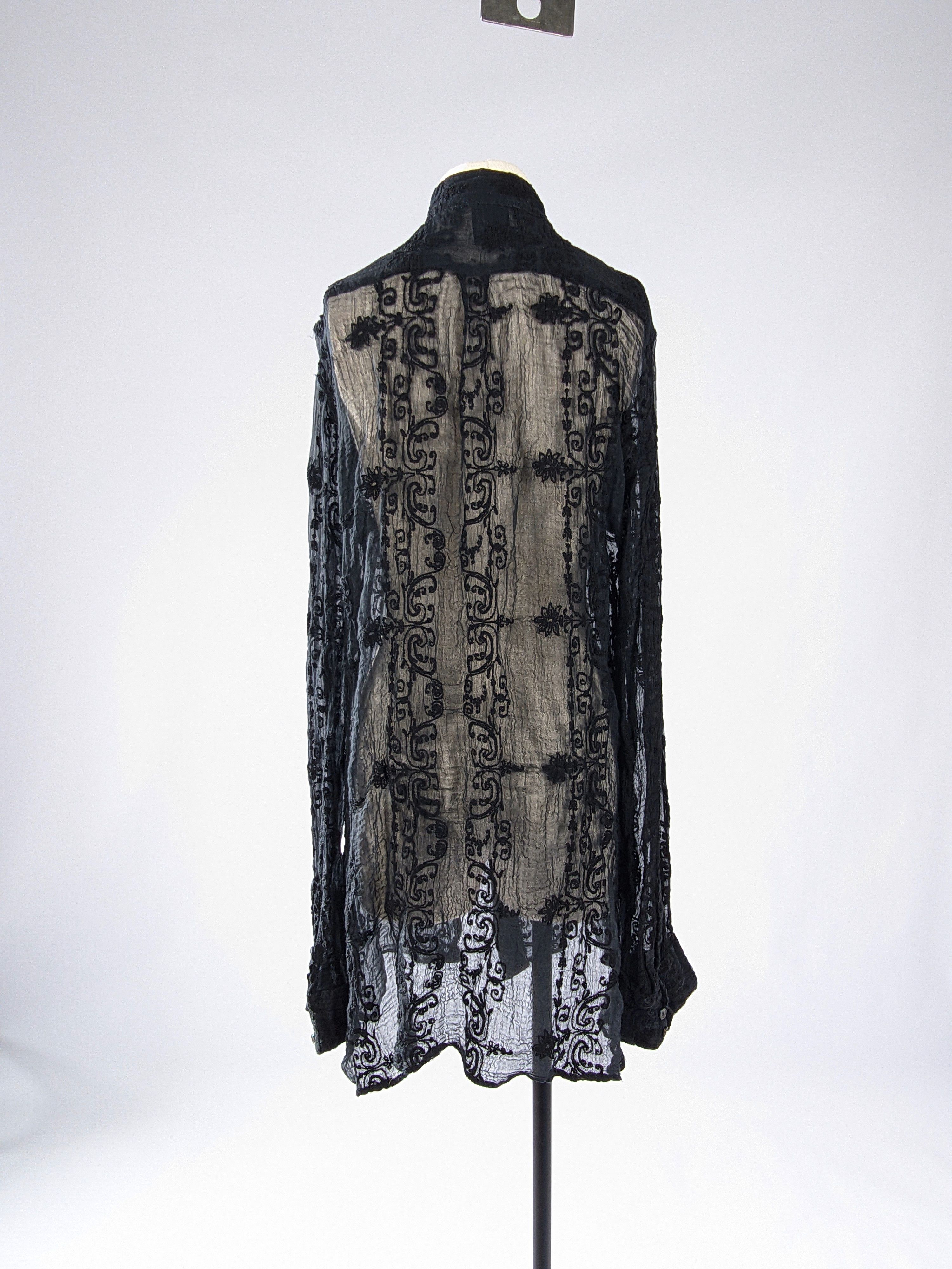 Ann Demeulemeester Ann Demeulemeester lace blouse Size M / US 6-8 / IT 42-44 - 2 Thumbnail