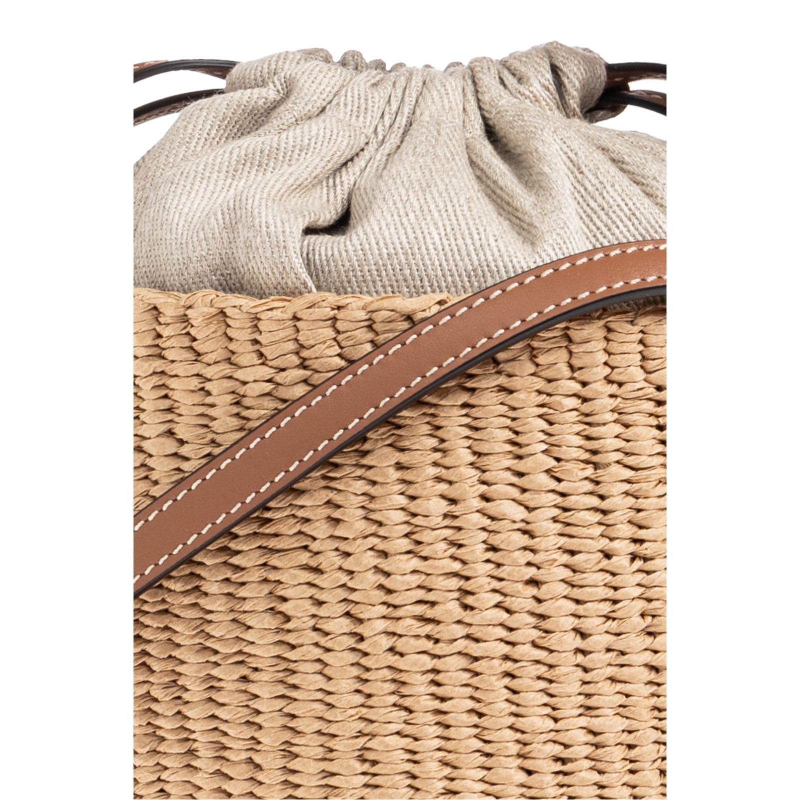 Chloe Chloe Small Brown Basket Handbag New & Authentic Size ONE SIZE - 5 Thumbnail