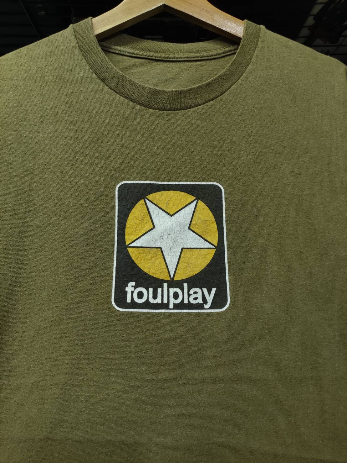 Foulplay Company Foulplay Company Pentagram Logo T-Shirt Size US L / EU 52-54 / 3 - 1 Thumbnail