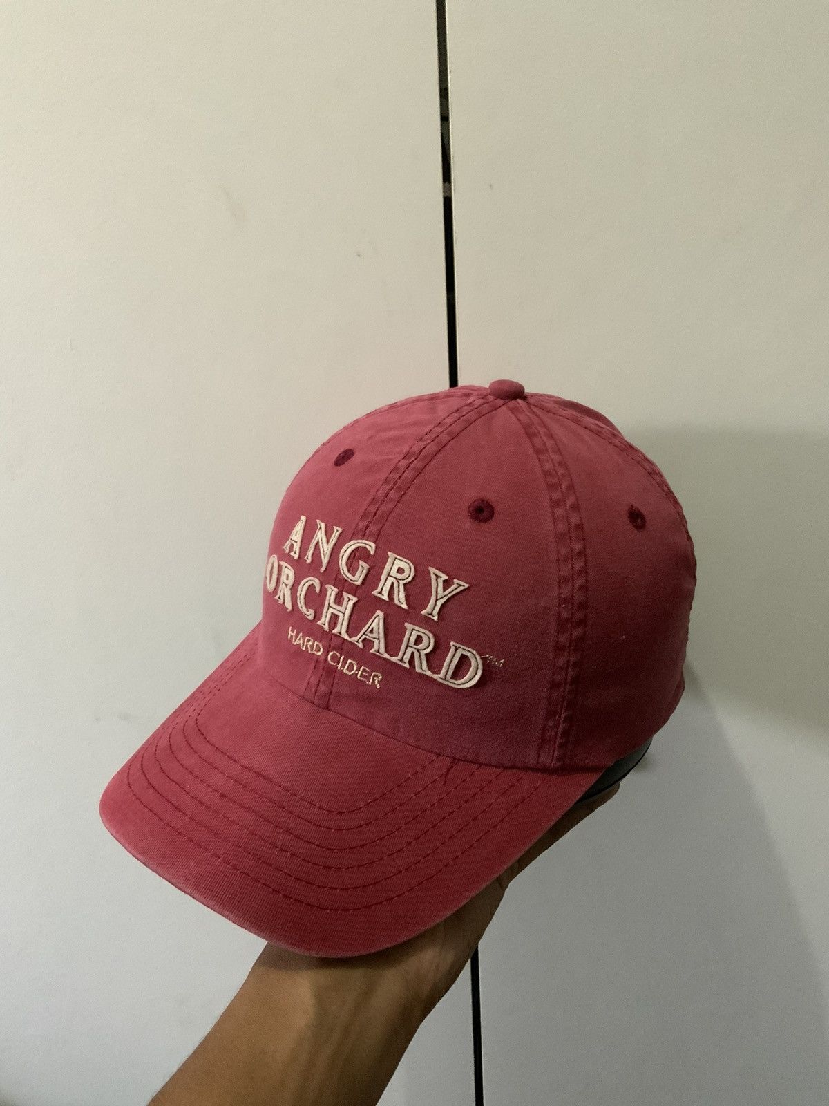 If Six Was Nine Angry Orchard Hard Cider Marron Hat Size ONE SIZE - 1 Thumbnail