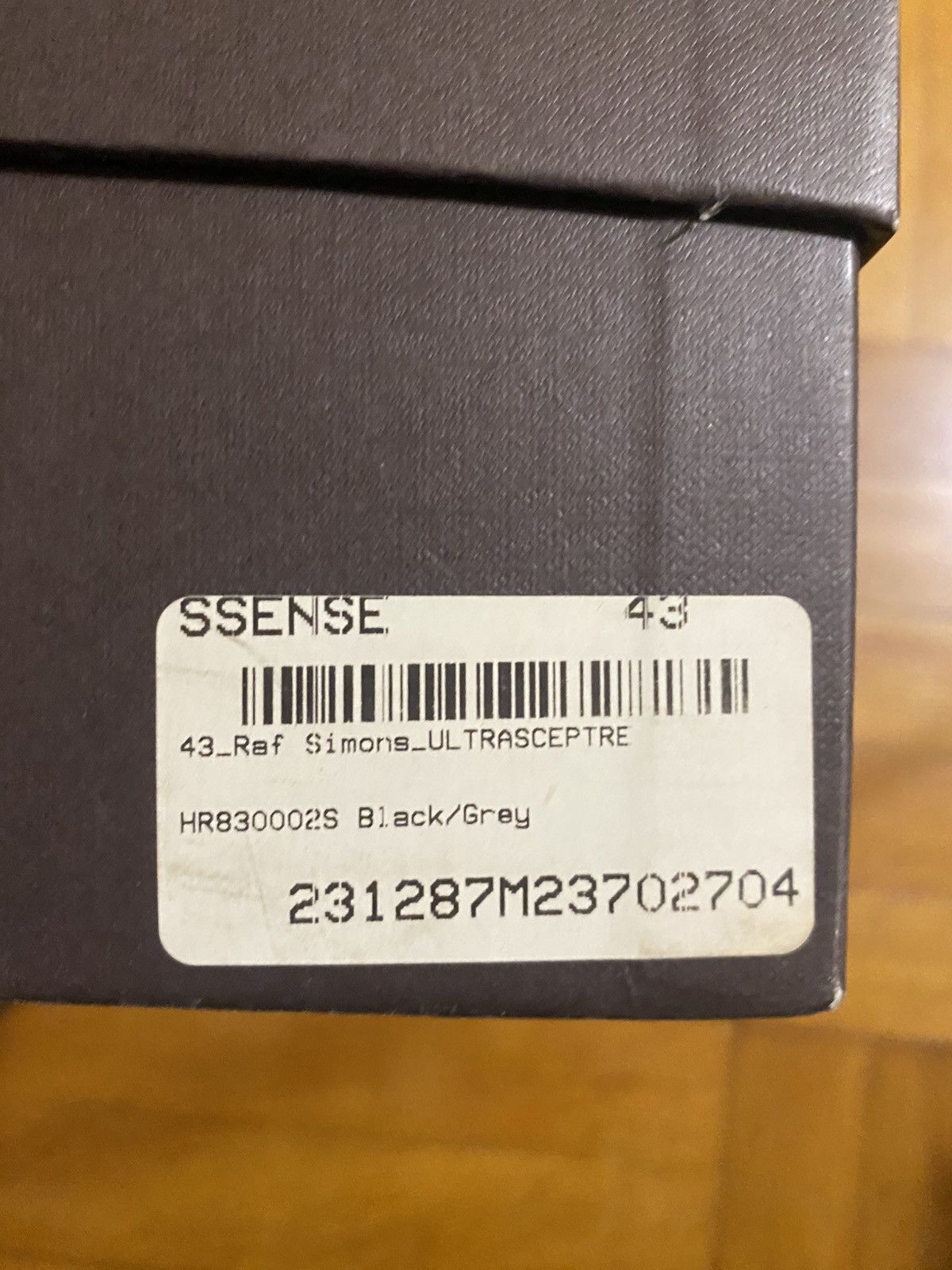 Raf Simons Raf Simons Ultra Sceptre Sneaker Size US 10 / EU 43 - 2 Thumbnail