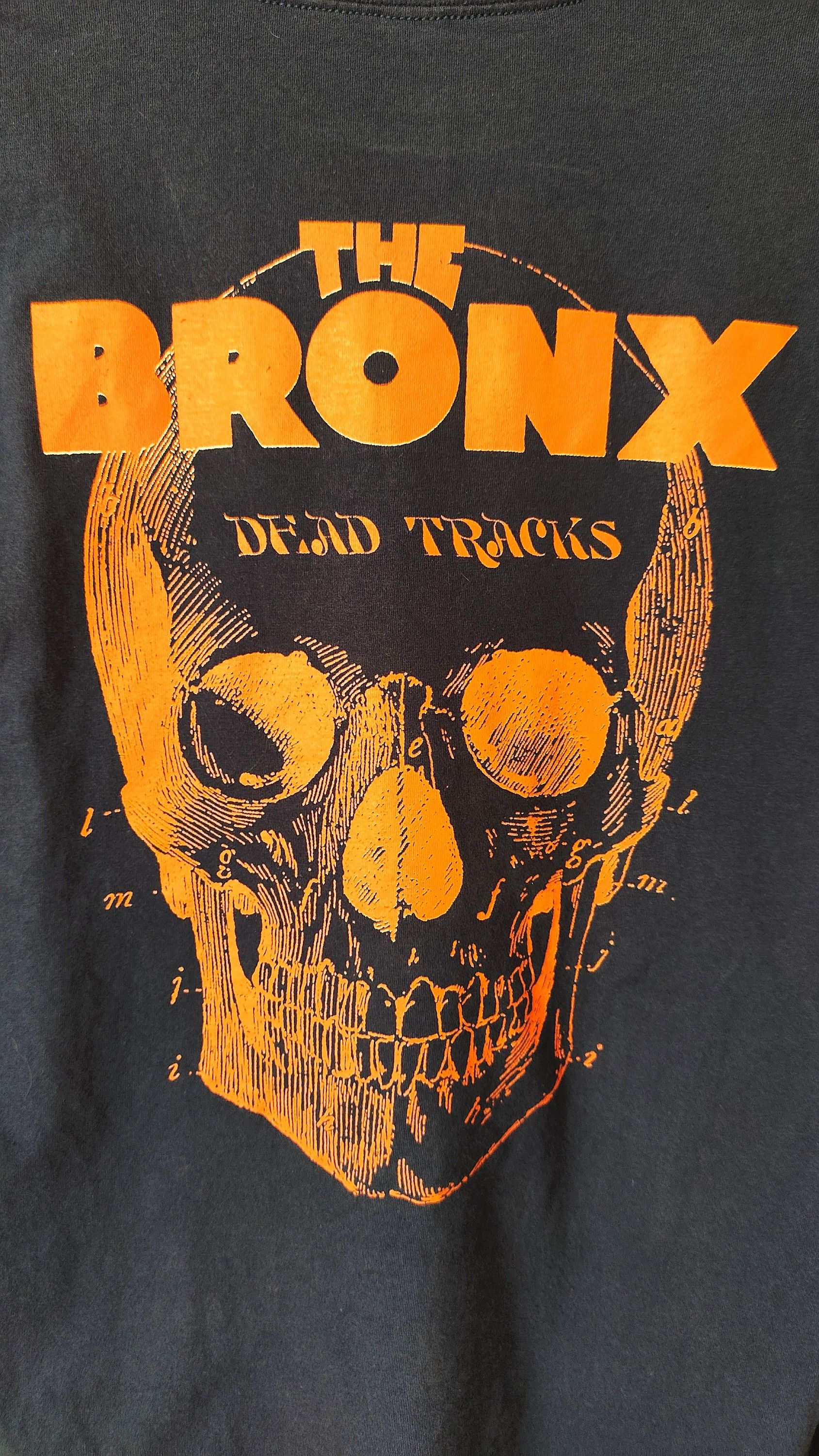 Band Tees The Bronx 2000s Dead Tracks VTG Longsleeve Tshirt Size US L / EU 52-54 / 3 - 3 Thumbnail