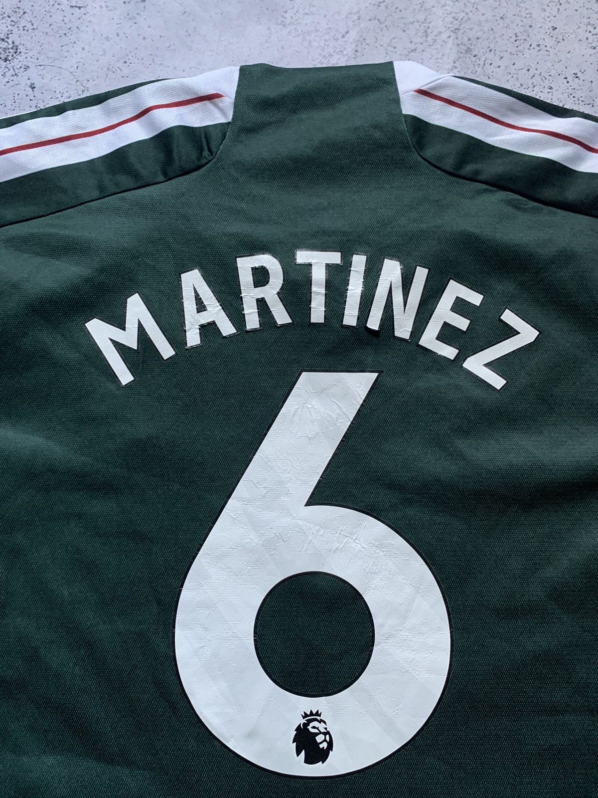 Adidas Vintage Adidas Manchester United Martinez Soccer Jersey USA Size US XXL / EU 58 / 5 - 2 Thumbnail