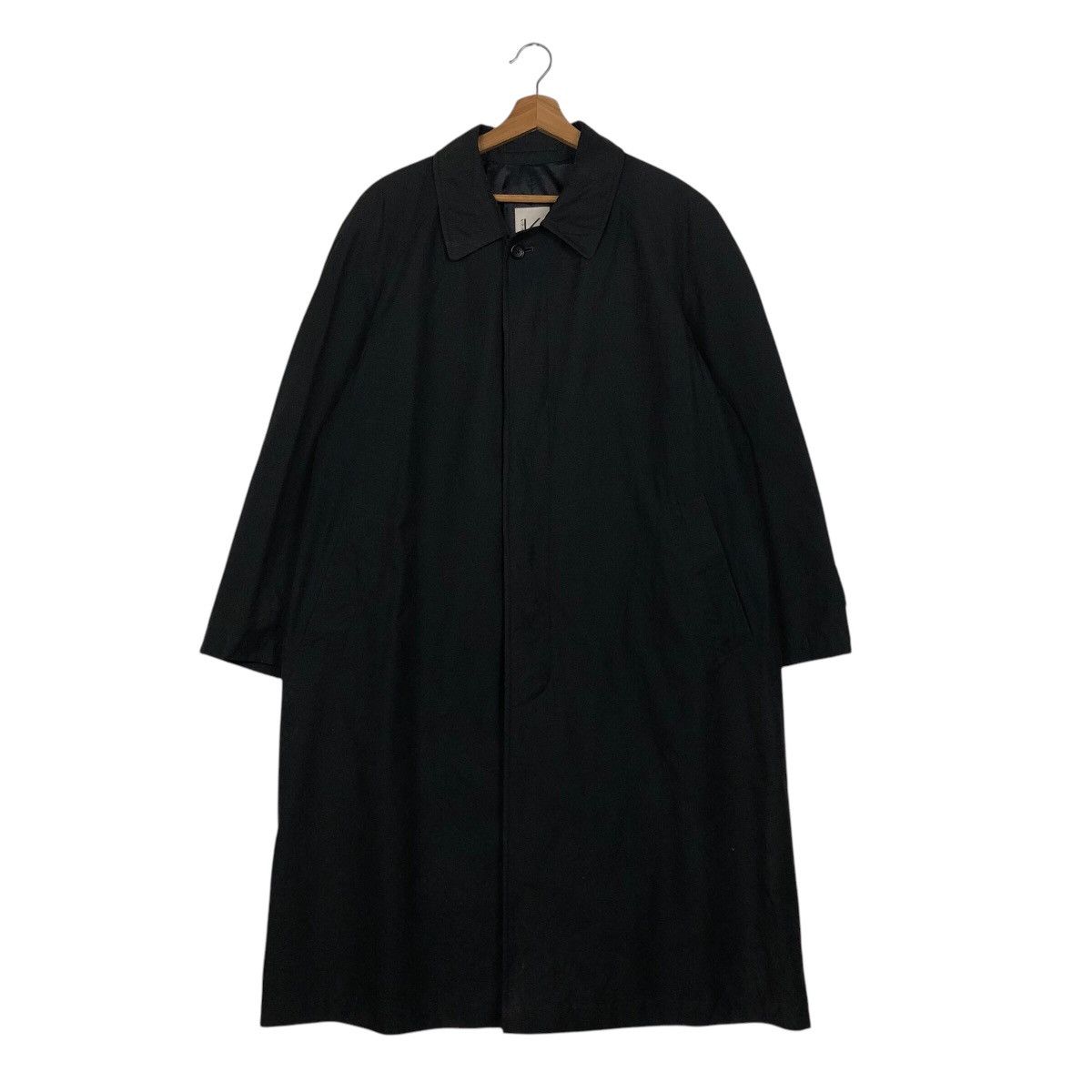 Issey Miyake 📌Rich Black - Vintage Long Jacket Of Krizia Japan Made Size US M / EU 48-50 / 2 - 2 Thumbnail