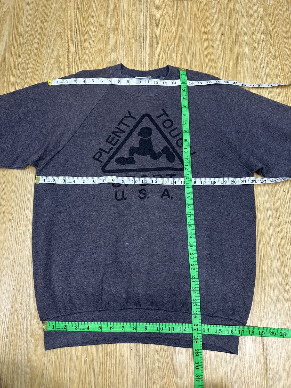 Issey Miyake 90s Plenty Tough Sport Usa Vintage Crewneck Z236 Size US L / EU 52-54 / 3 - 5 Thumbnail