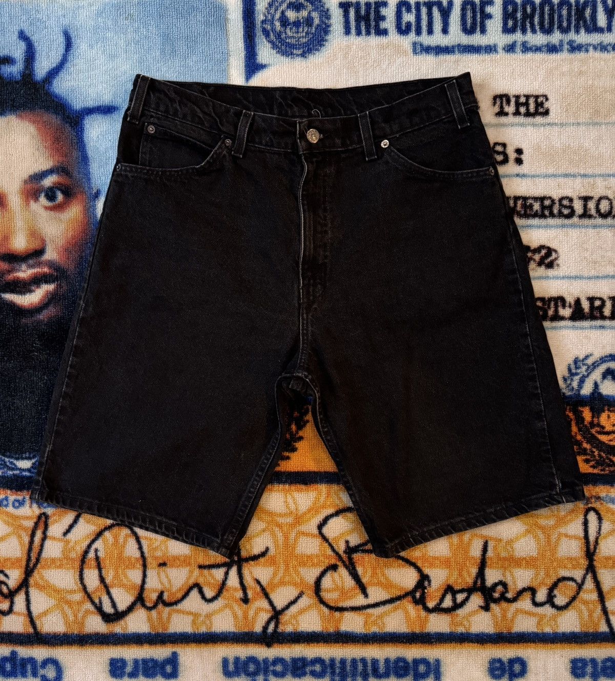 Vintage Levi Denim Shorts Red Tag