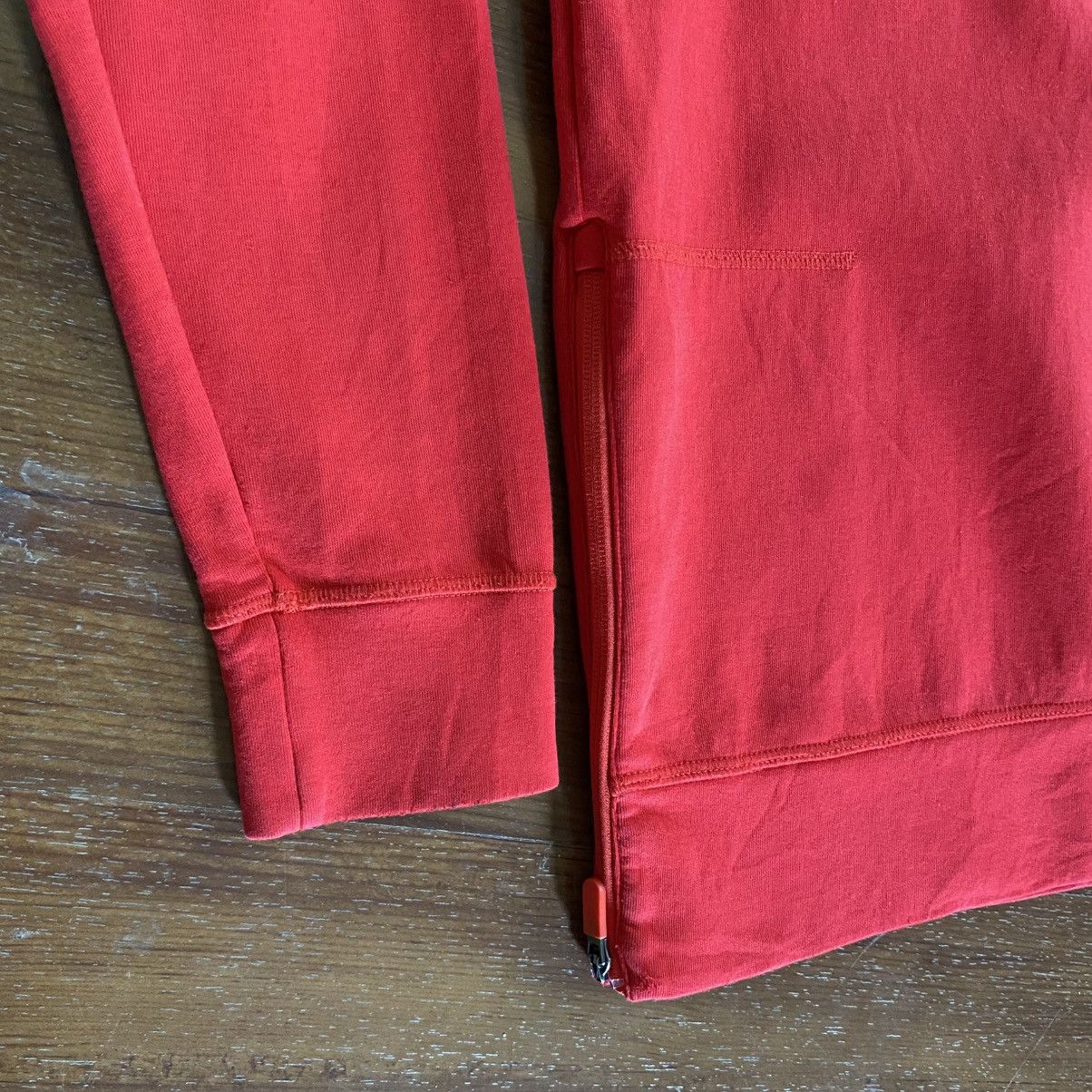 Apple Apple Red Quarter-Zip Staff Sweatshirt Size US M / EU 48-50 / 2 - 13 Thumbnail