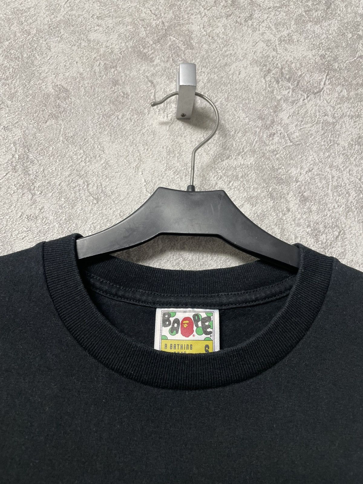 Bape Bape Japan Culture Sumo Black T-Shirt Size US S / EU 44-46 / 1 - 10 Thumbnail