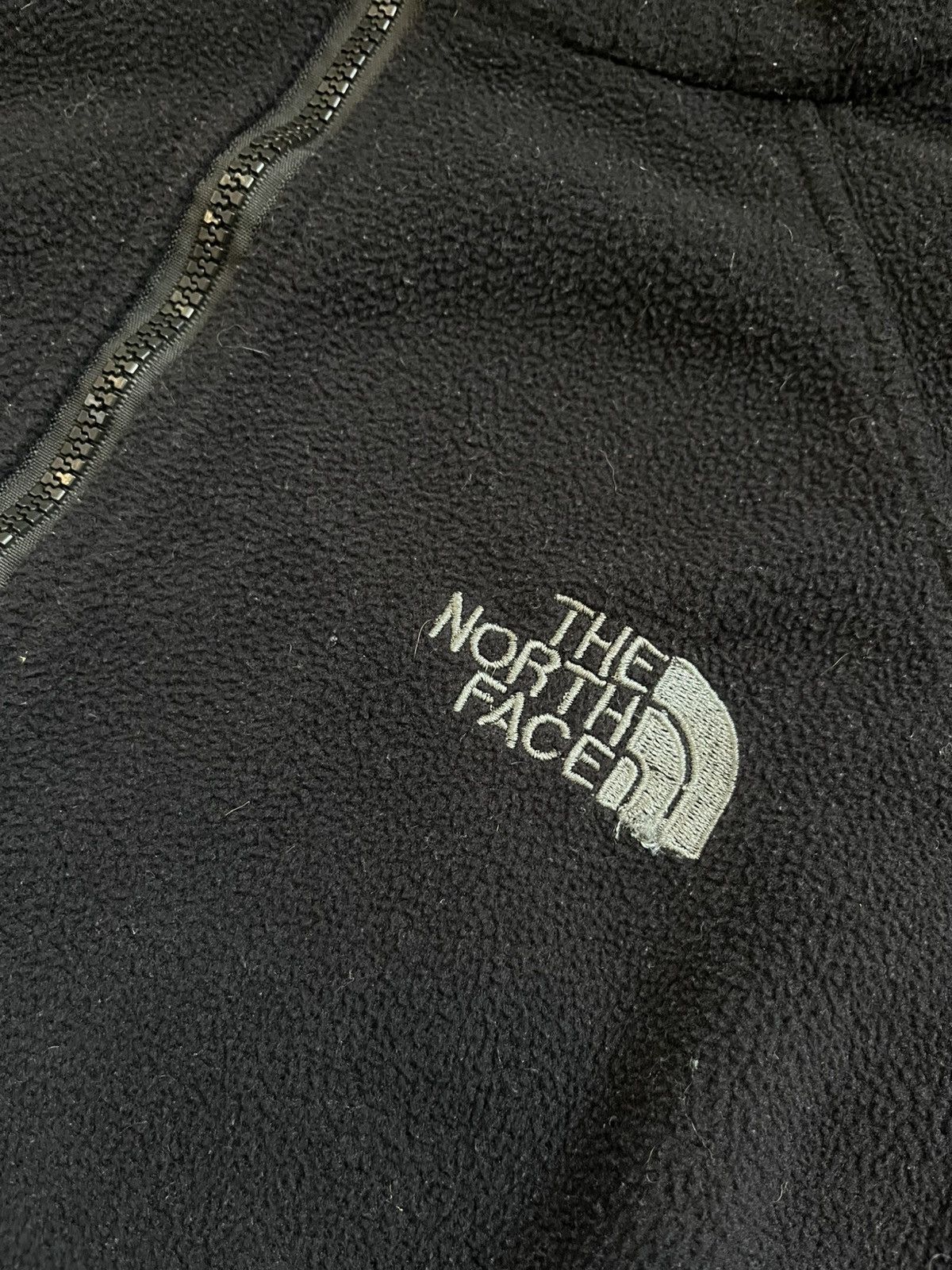 The North Face × Vintage Vintage The North Face GoreTex Fleece sweatshirt black Size L / US 10 / IT 46 - 6 Thumbnail