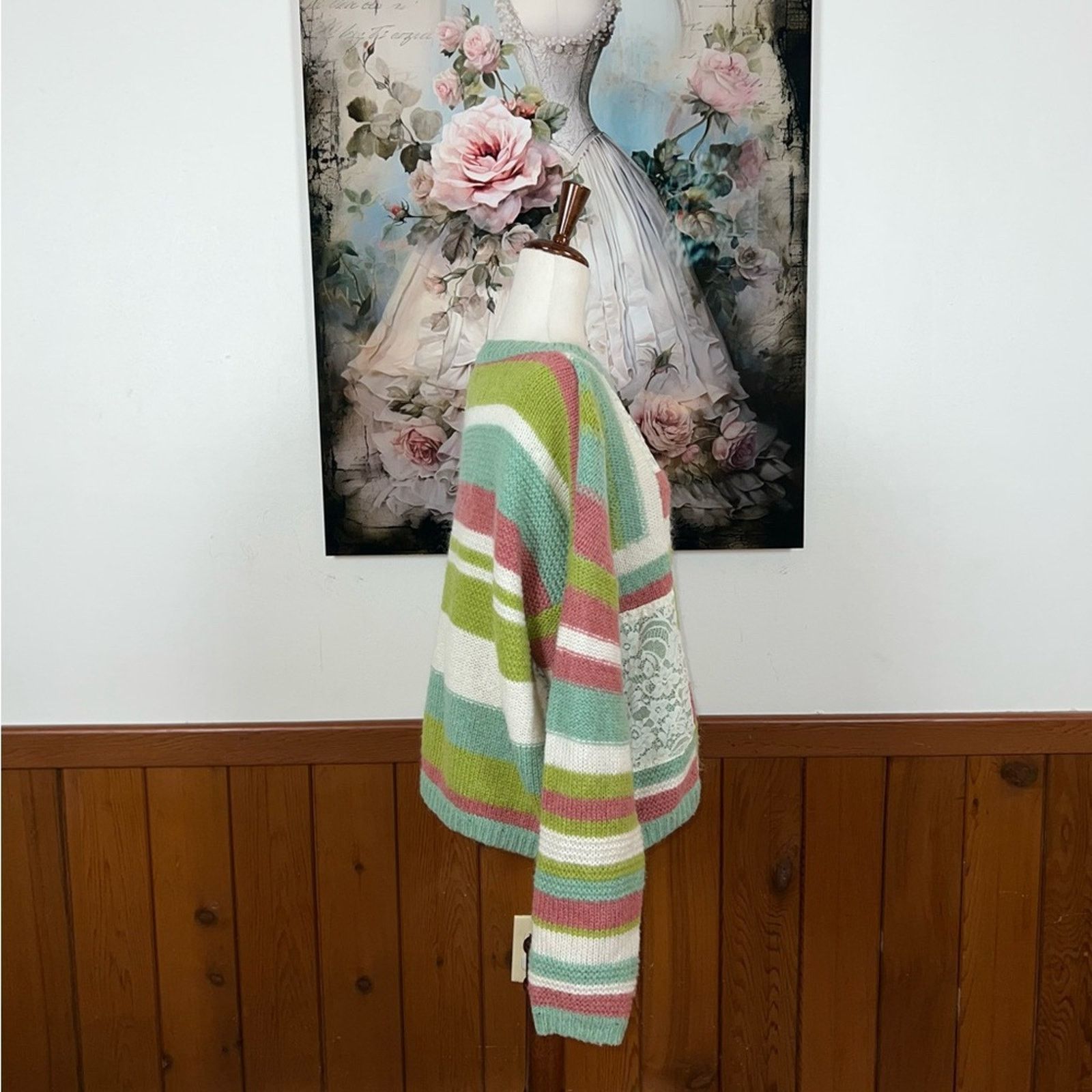 Other Gorgeous Sundance Mohair Mixed Media Sweater! Size XL / US 12-14 / IT 48-50 - 4 Thumbnail