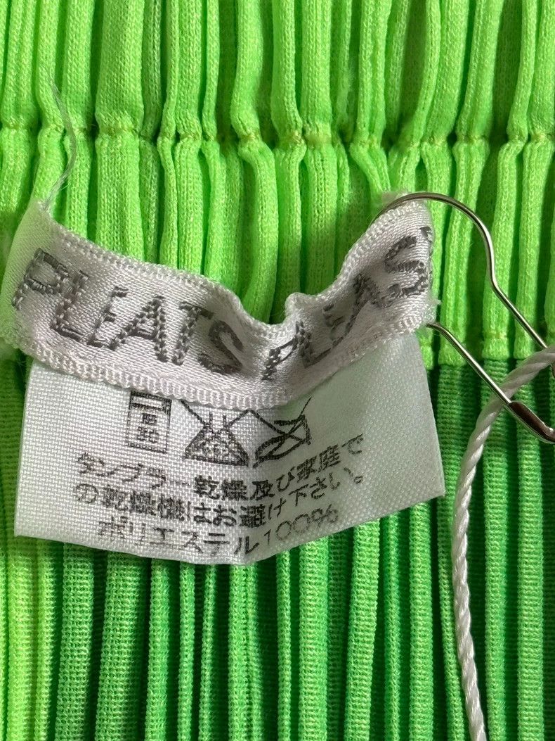 Issey Miyake issey miyake size:one size Green skirt 2506-Nextarrow Size 42" / US 20 - 3 Thumbnail