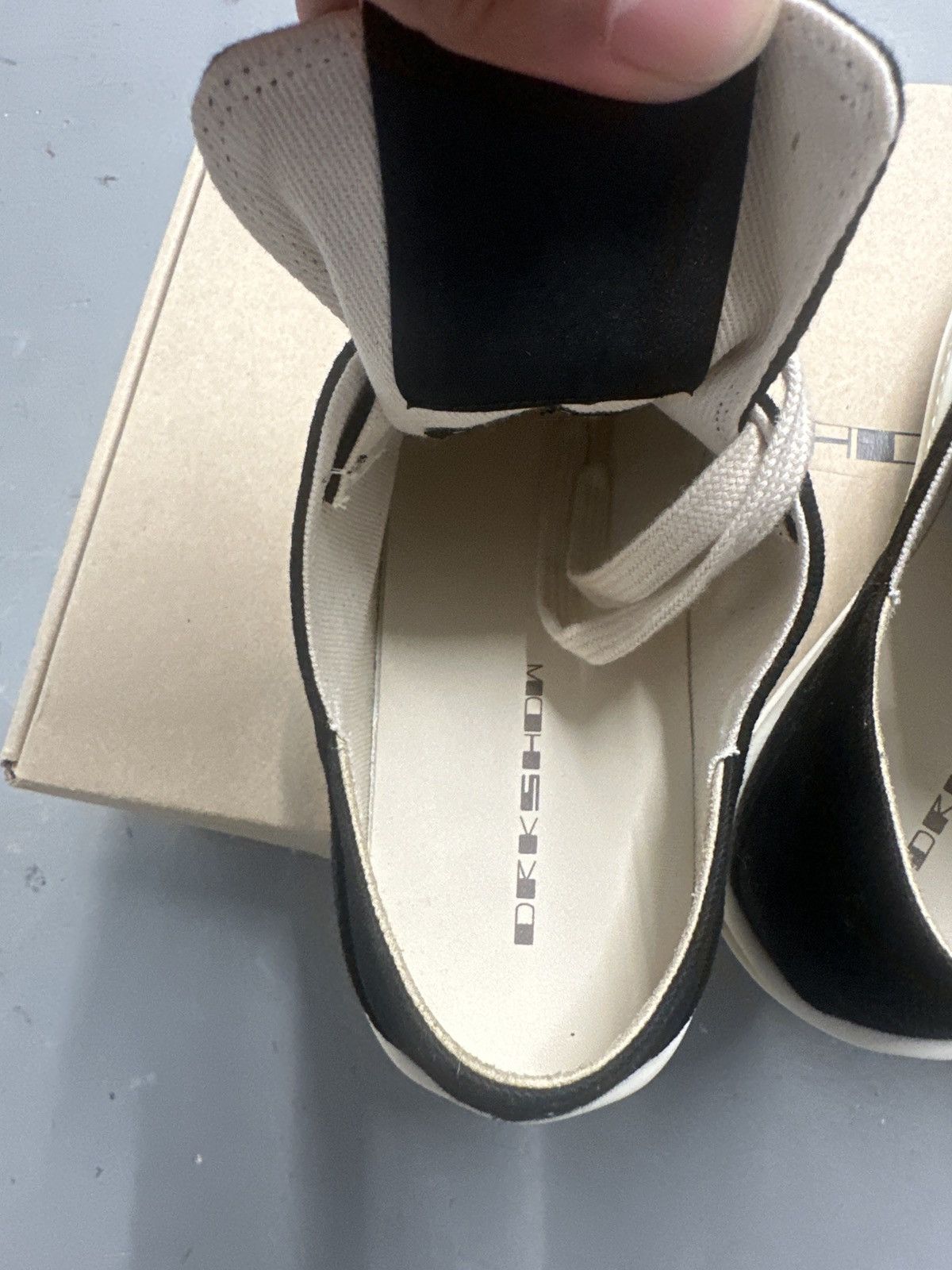 Rick Owens Rick Owens Drkshdw mule Size US 7 / EU 40 - 4 Thumbnail