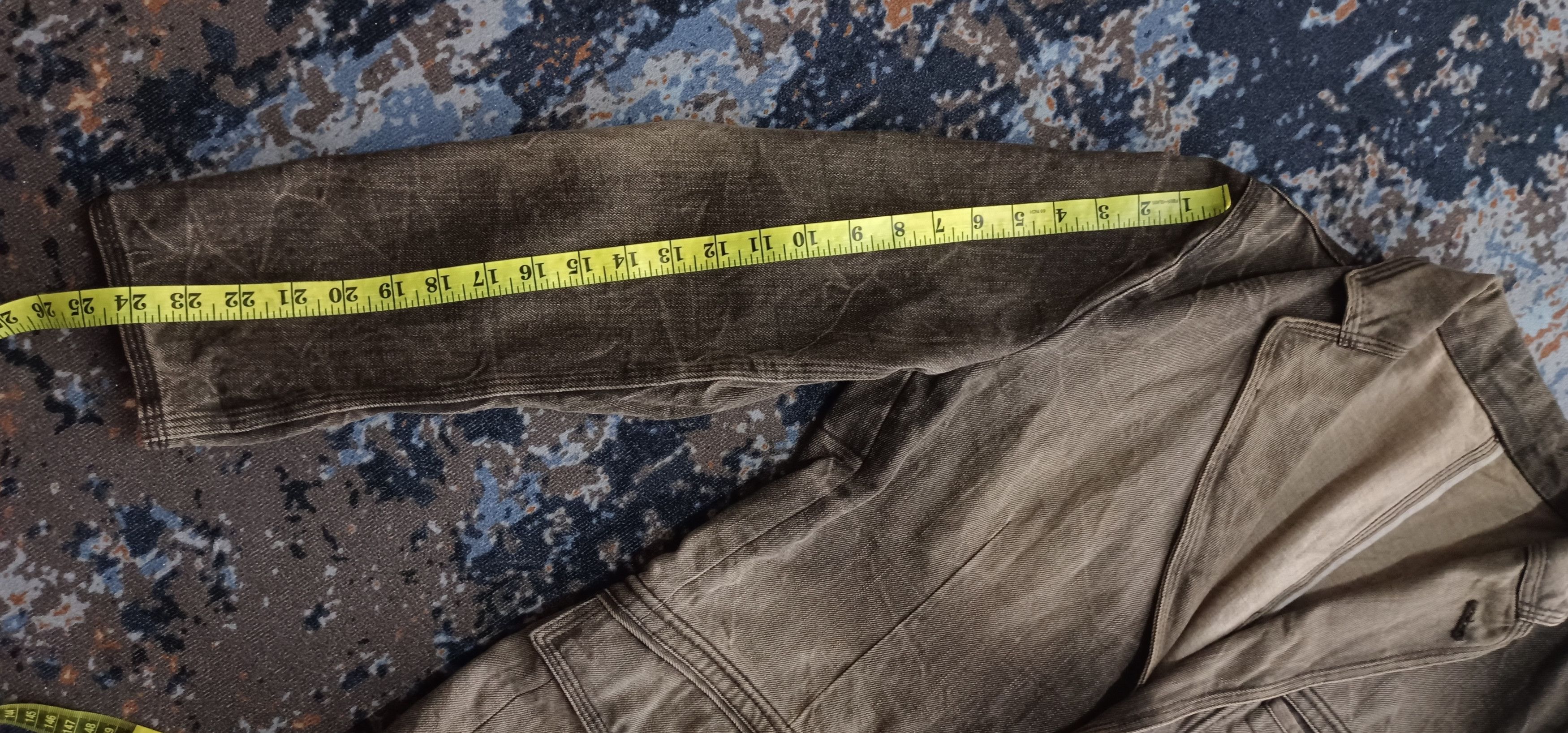 Jun Takahashi Vintage💥 Jun Men by Jun Takahashi Denim Chroe Size US M / EU 48-50 / 2 - 14 Thumbnail