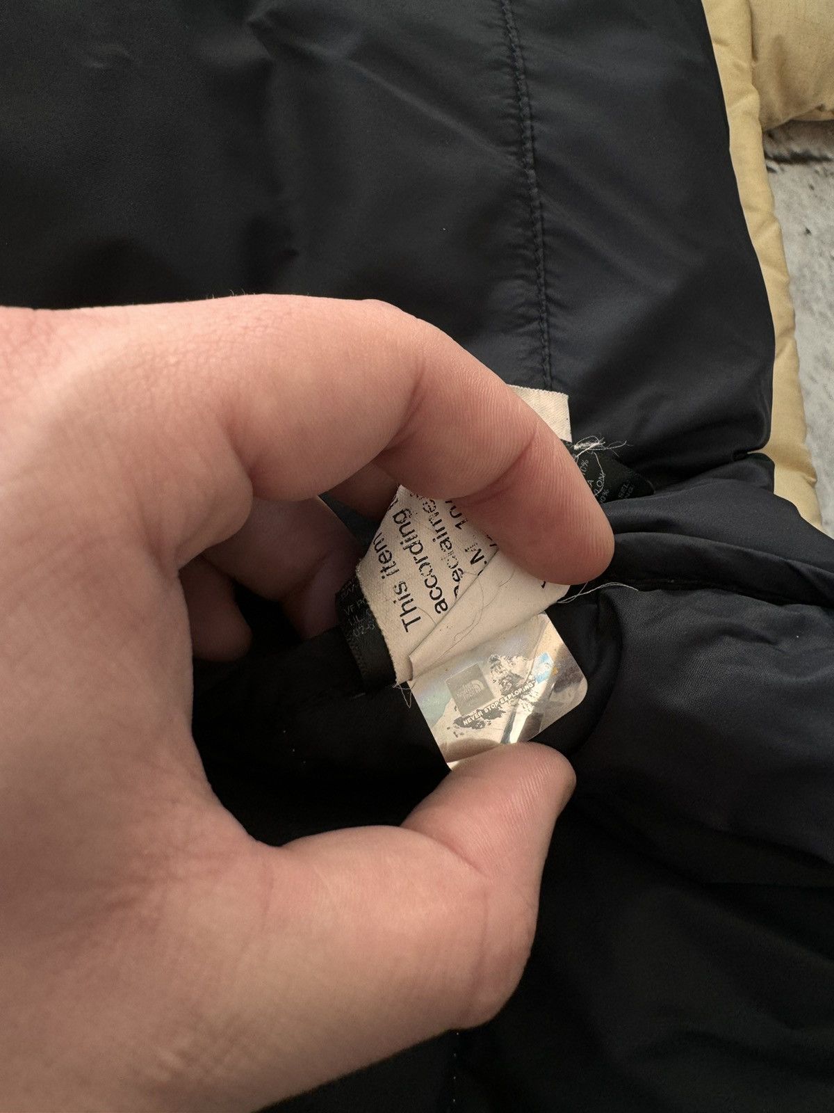The North Face × Vintage THE NORTH FACE 700 PUFFER DOWN JACKET Size US S / EU 44-46 / 1 - 9 Thumbnail