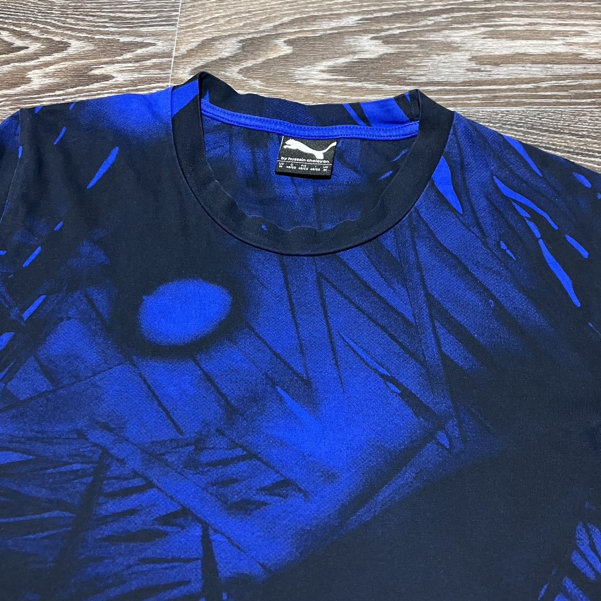 Hussein Chalayan × Puma S/S’2011 Puma by Hussein Chalayan All Over Print T-Shirt Size US S / EU 44-46 / 1 - 2 Thumbnail