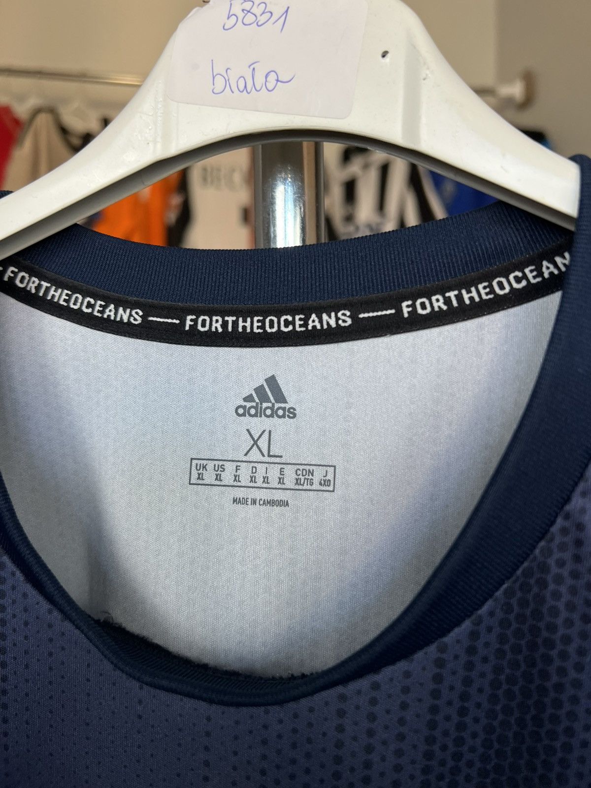 Adidas Soccer Jersey Adidas Manchester United 2018/19 Size US XL / EU 56 / 4 - 7 Thumbnail