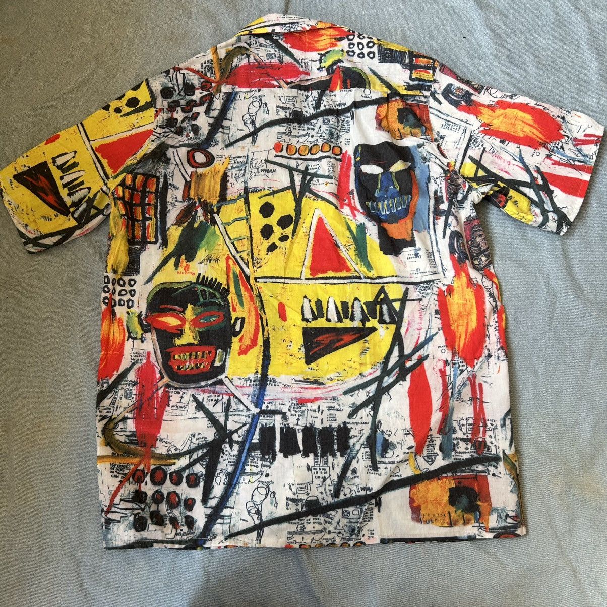 Jean-Michel Basquiat × Wacko Maria Wacko Maria Jean Michel Basquiat Guility Parties Men's Shirt Size US S / EU 44-46 / 1 - 2 Thumbnail