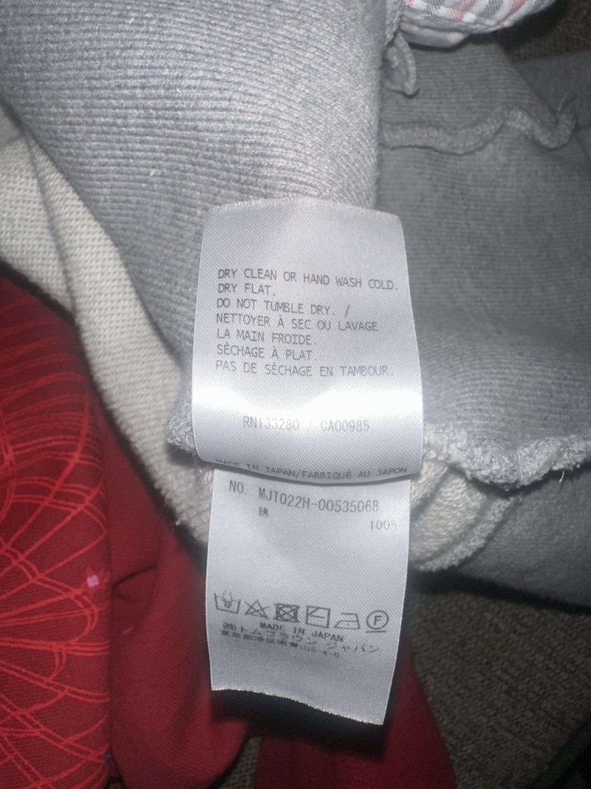 Thom Browne Thom Browne Classic 4-Bar Zip Cotton Hoodie Size US S / EU 44-46 / 1 - 6 Thumbnail