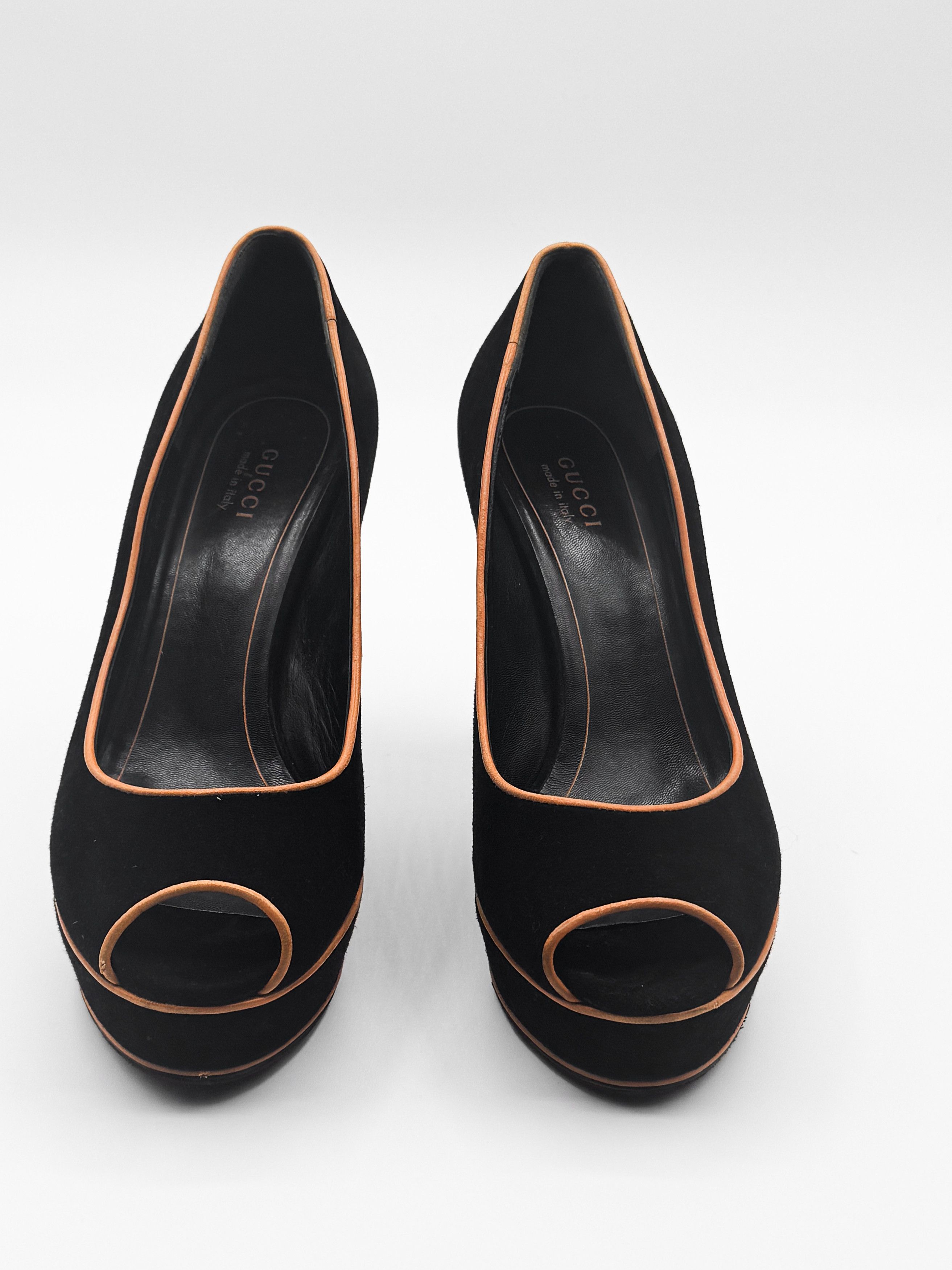 Gucci Gucci Heels Size US 7 / IT 37 - 2 Thumbnail