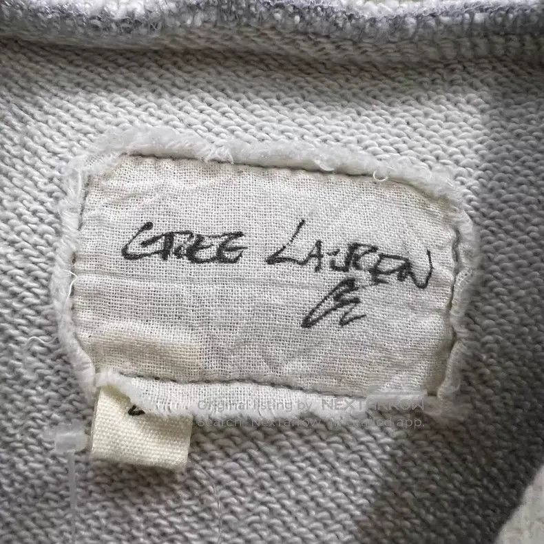 Greg Lauren Greg Lauren Contrast patchwork distressed hoodie Size US M / EU 48-50 / 2 - 3 Thumbnail