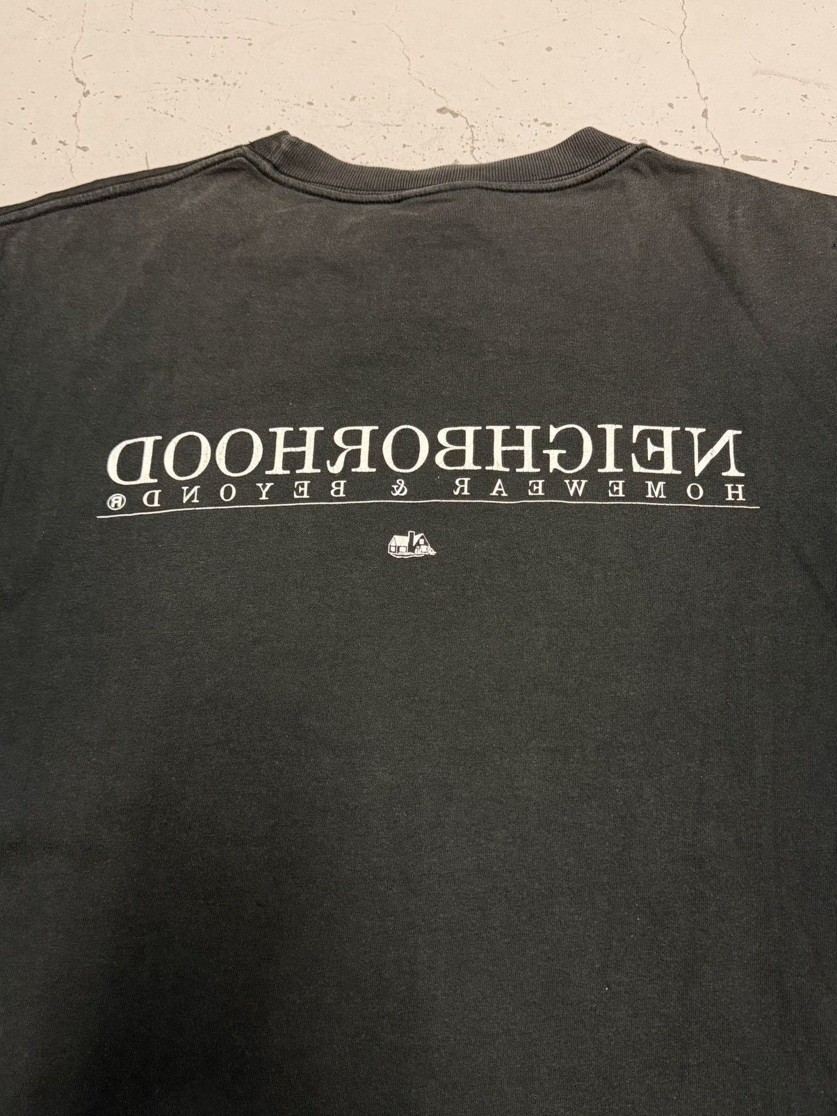 Neighborhood nbhd black tee Size US M / EU 48-50 / 2 - 6 Thumbnail