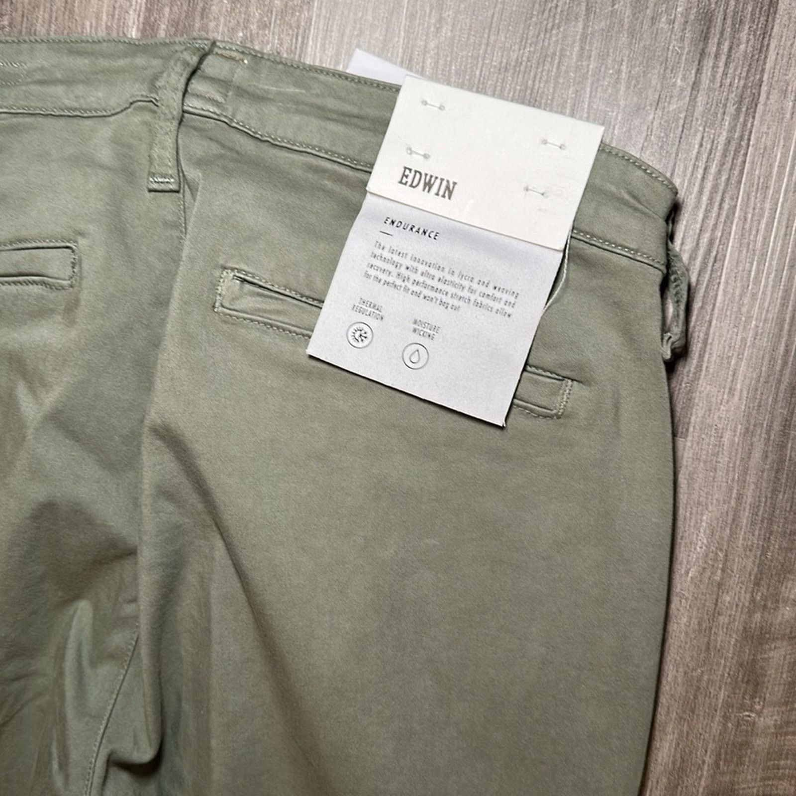 Edwin Edwin Otis Straight Chino Pants - 30 Size US 30 / EU 46 - 5 Thumbnail