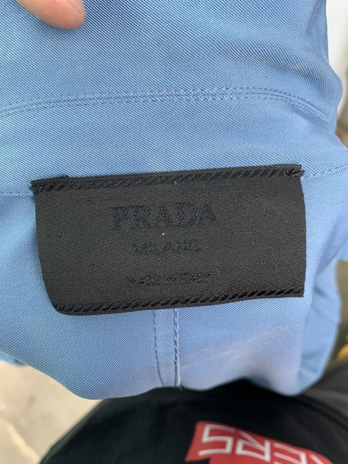 Prada Nylon Single Breasted Blazer Size M / US 6-8 / IT 42-44 - 8 Thumbnail