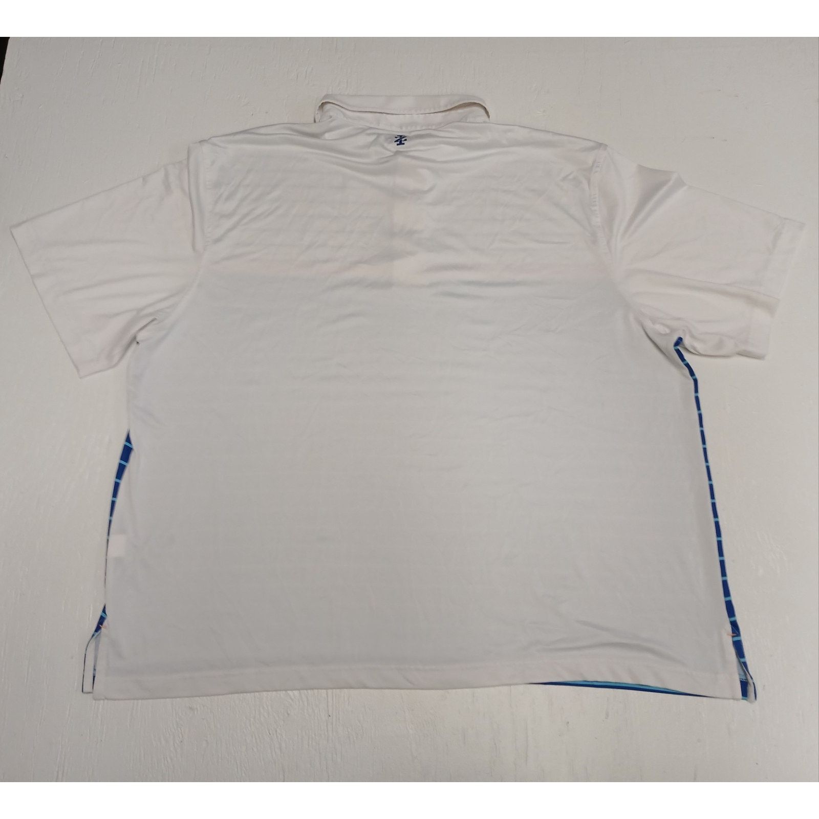 Izod Izod (2XL) Golf Stretch Multicolor Button Collar Dress Shirt Size US XXL / EU 58 / 5 - 6 Thumbnail