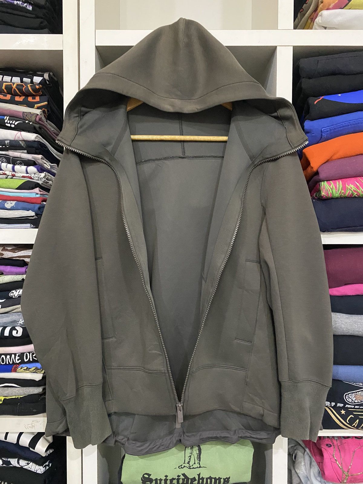 Jil Sander × Uniqlo Jil Sander Uniqlo Hoodies Size US M / EU 48-50 / 2 - 9 Thumbnail