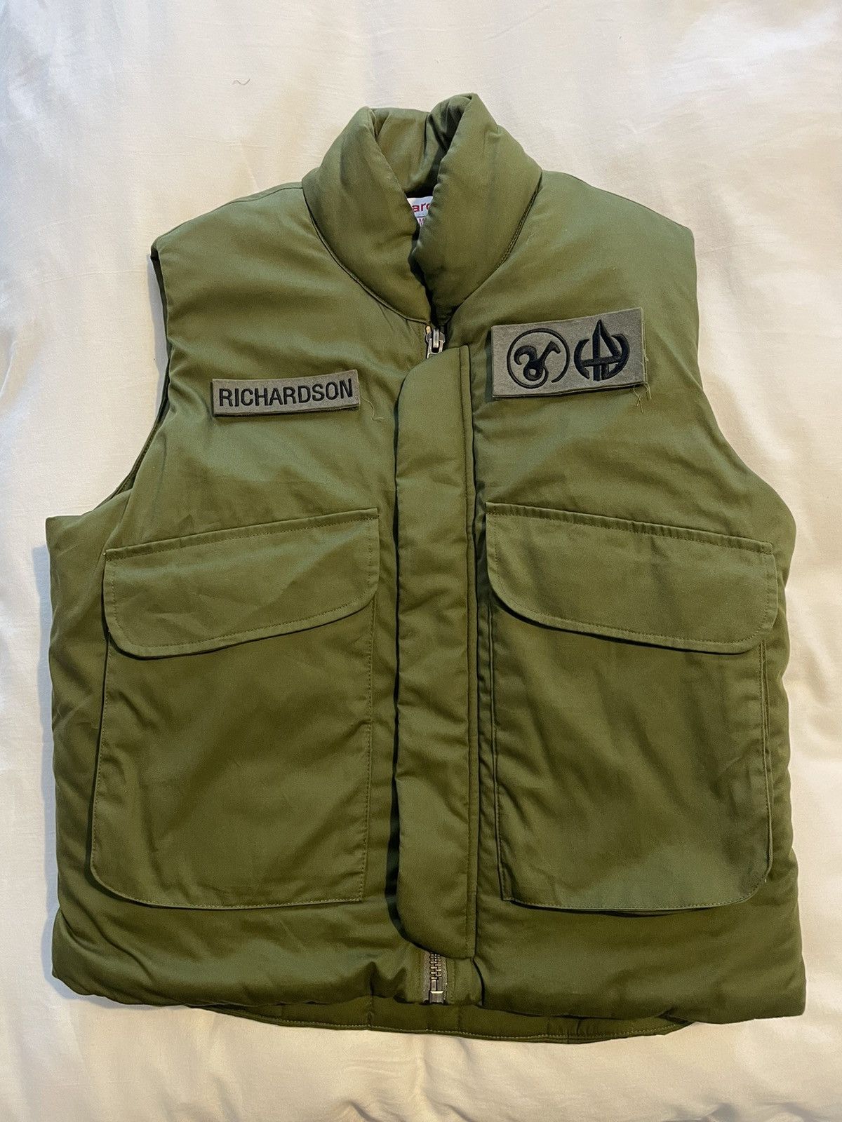 Richardson Richardson Army Gilet Size US M / EU 48-50 / 2 - 1 Thumbnail