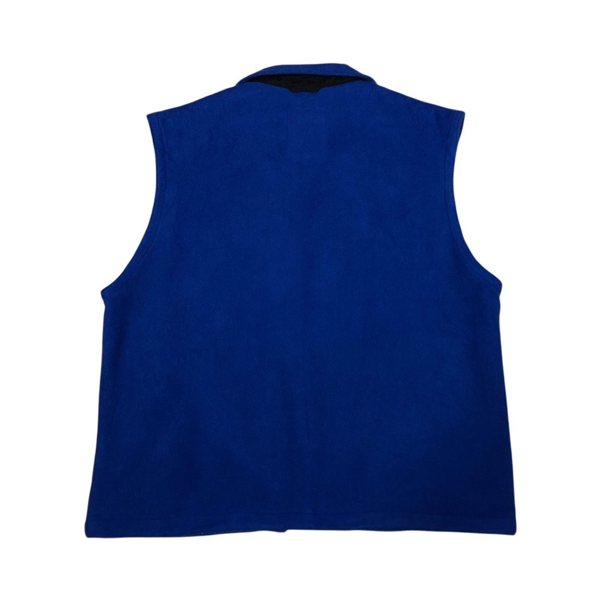 Japanese Brand 🔥VINTAGE FLEECE VEST JACKET SPORTSWEAR POLO BI-WAY Size US M / EU 48-50 / 2 - 2 Thumbnail