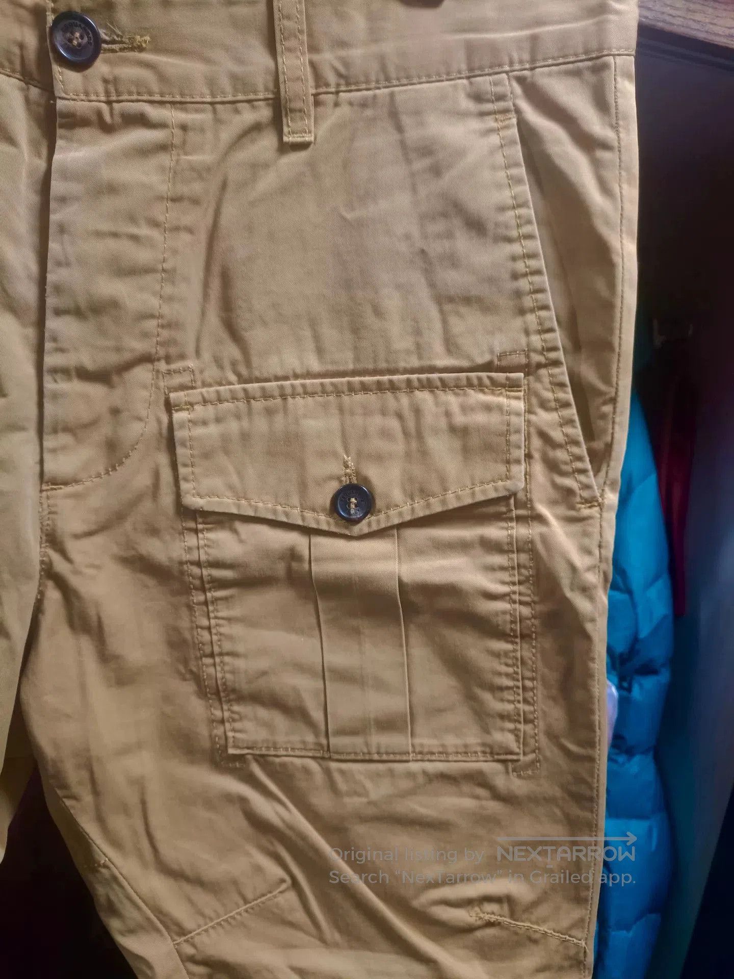 Dsquared2 DSQUARED2 D2 Cargo Pants Size 48. Size US 32 / EU 48 - 5 Thumbnail