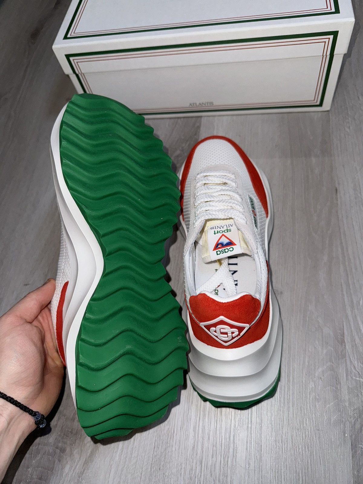 Casablanca Casablanca Atlantis Sneaker Size US 7 / EU 40 - 6 Thumbnail