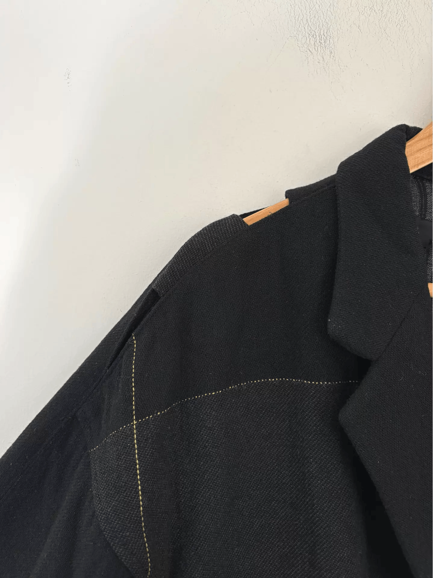 Yohji Yamamoto Yohji Yamamoto 16AW Men's Distressed Blazer Ｑ21 Size 50R - 5 Thumbnail