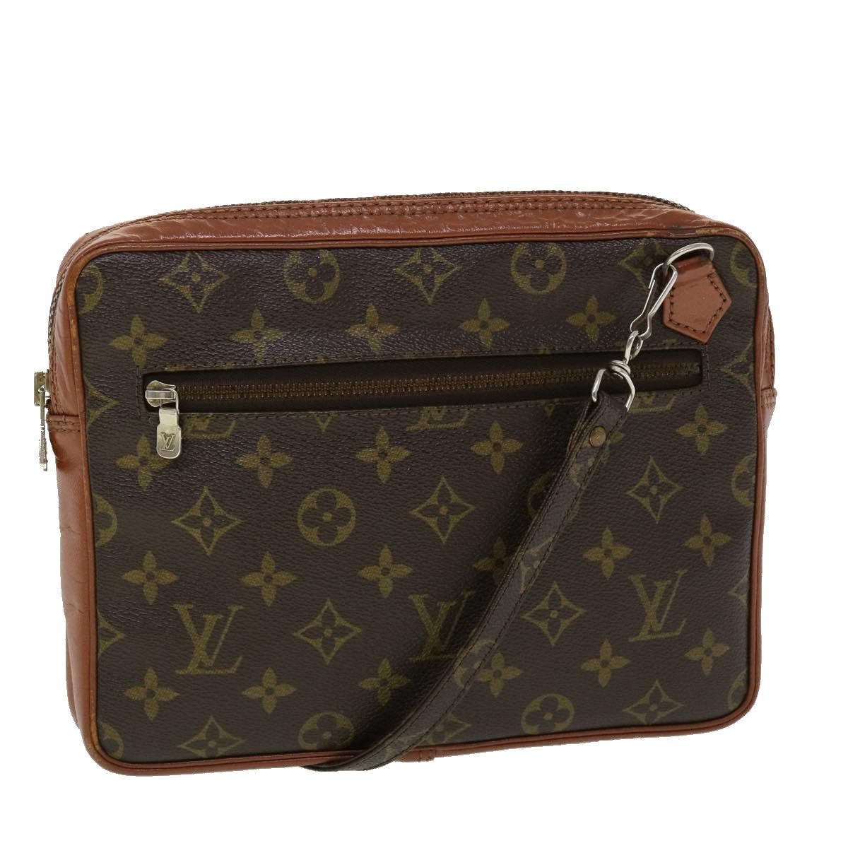 LOUIS VUITTON Monogram Jeune Fille GM Shoulder Bag M51225 LV Auth