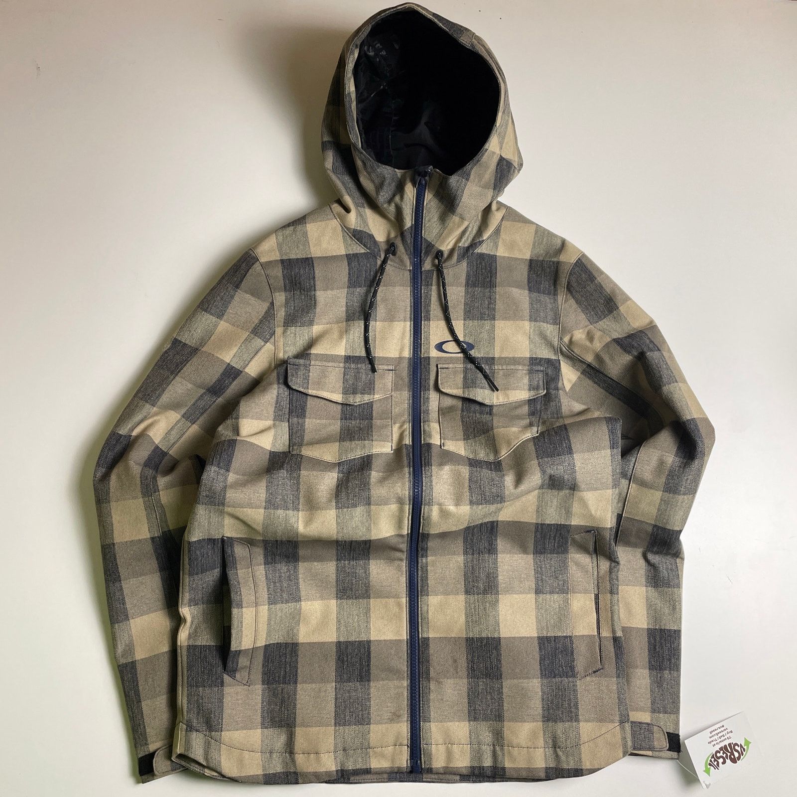 Oakley Oakley flannel nylon jacket Size US S / EU 44-46 / 1 - 1 Thumbnail