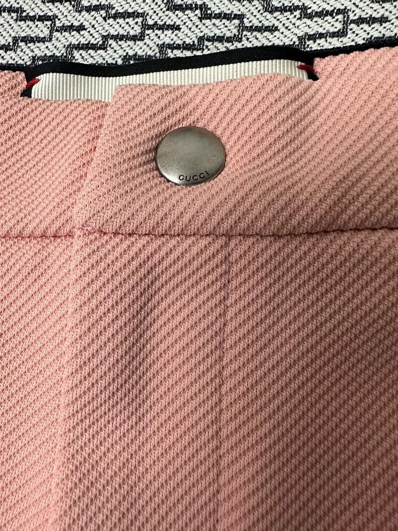 Gucci Gucci Size M Women's pink shorts 2503-Nextarrow Size 30" / US 8 / IT 44 - 2 Thumbnail
