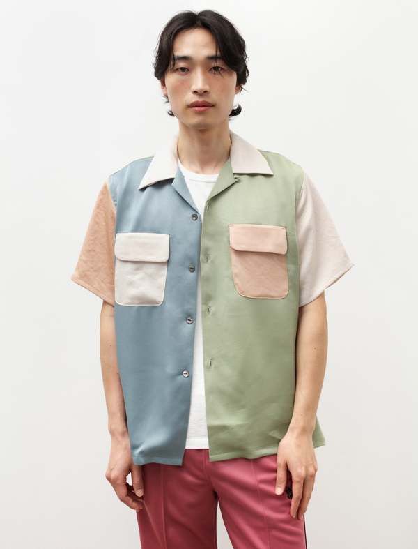 Needles Needles Classic Button Up Short Sleeve Multicolor Size US L / EU 52-54 / 3 - 1 Thumbnail