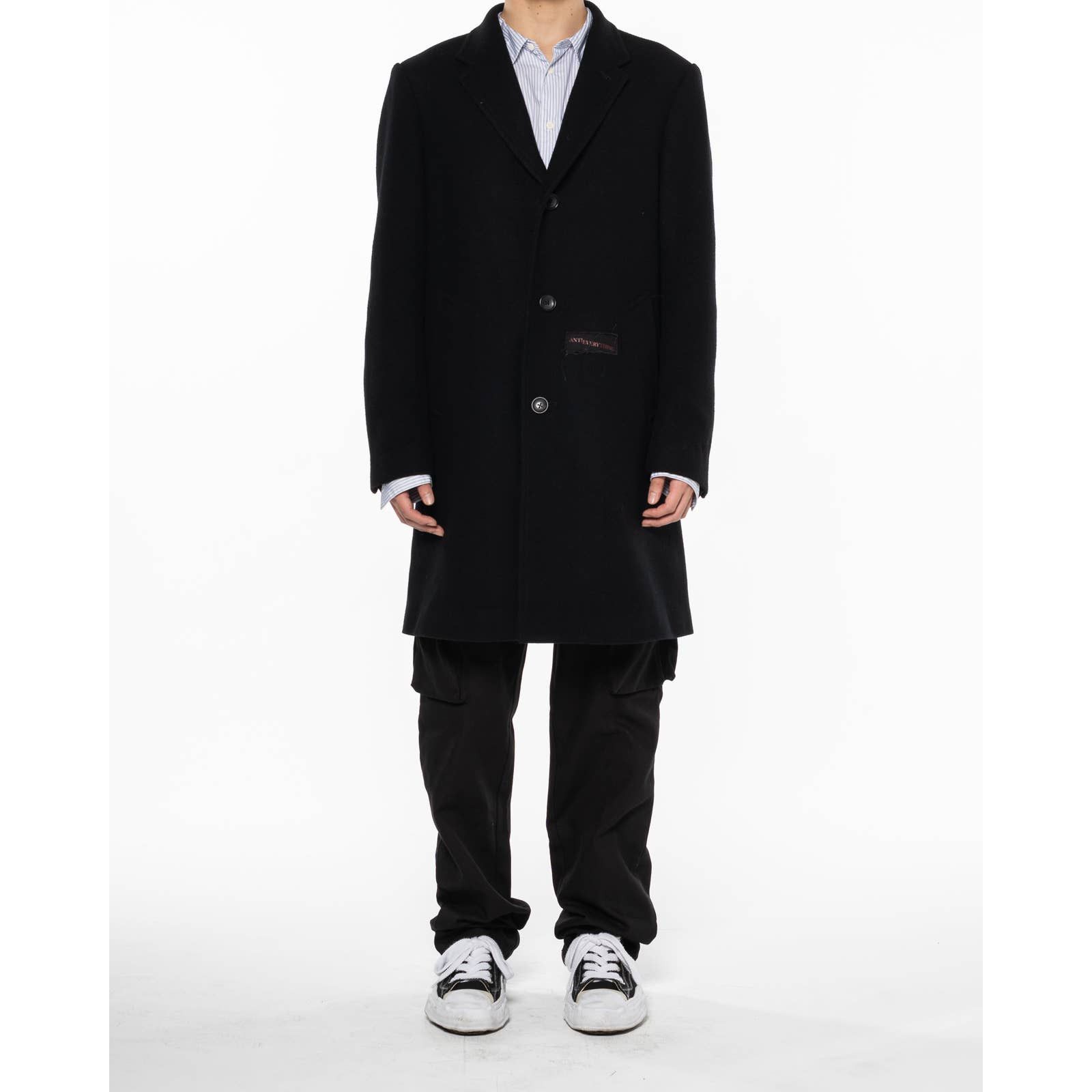 Undercover AW16 Supreme x Undercover Wool Coat Size US L / EU 52-54 / 3 - 5 Thumbnail