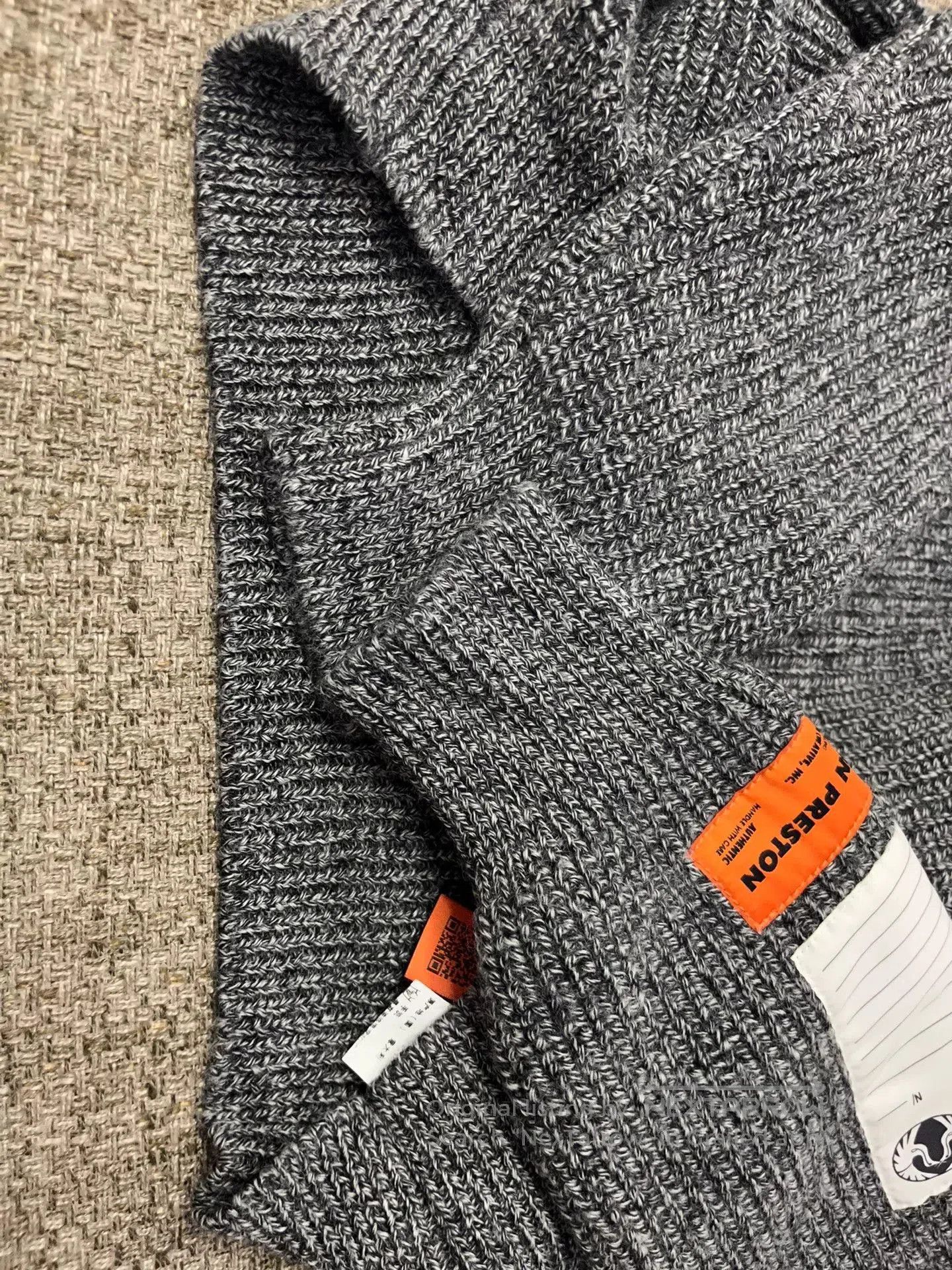 Heron Preston Heron Preston Wool High Neck Sweater. Size US S / EU 44-46 / 1 - 3 Thumbnail