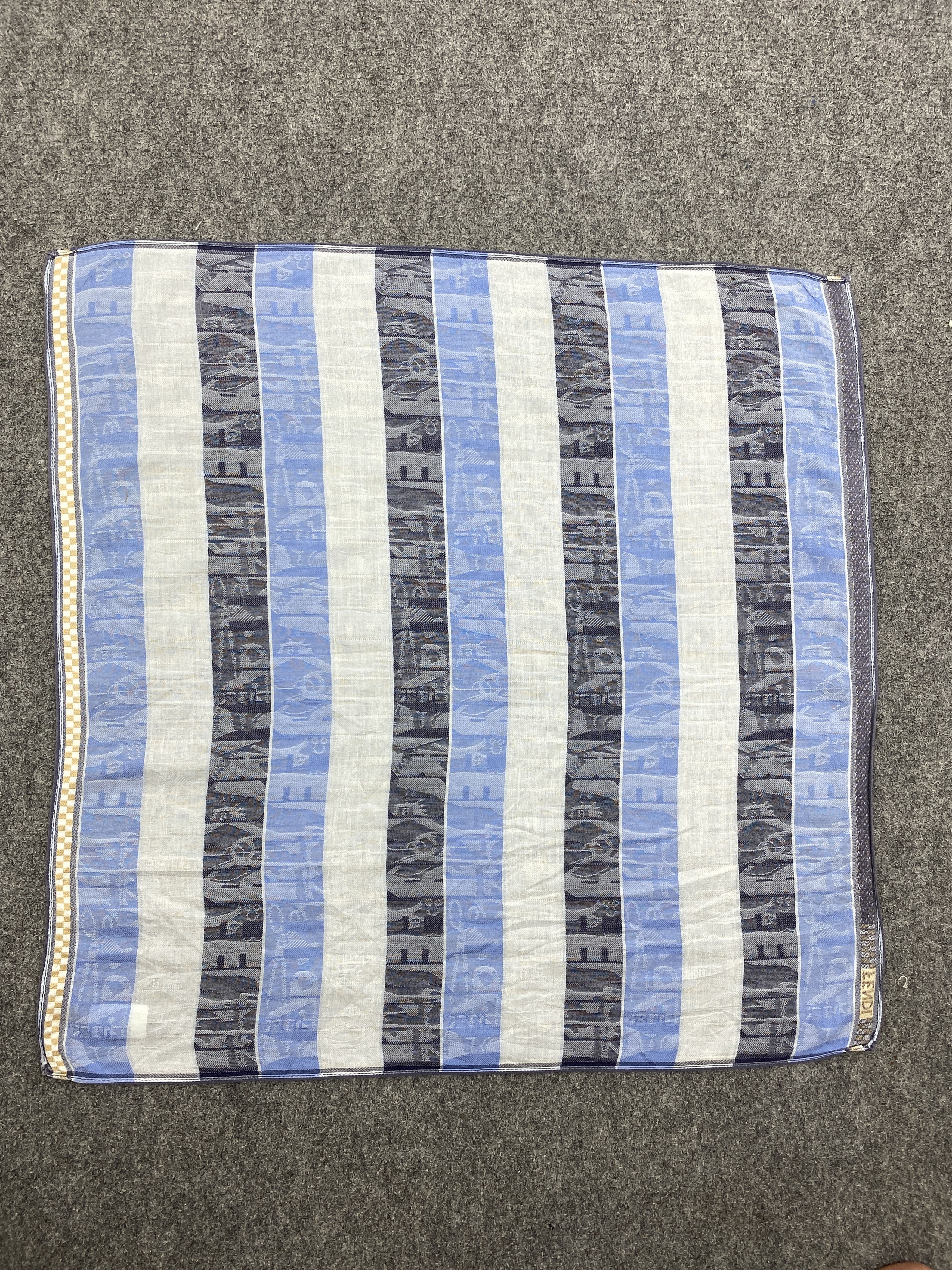 Fendi Vintage Fendi Handkerchief / Neckerchief / bandana HKC0970 Size ONE SIZE - 5 Thumbnail