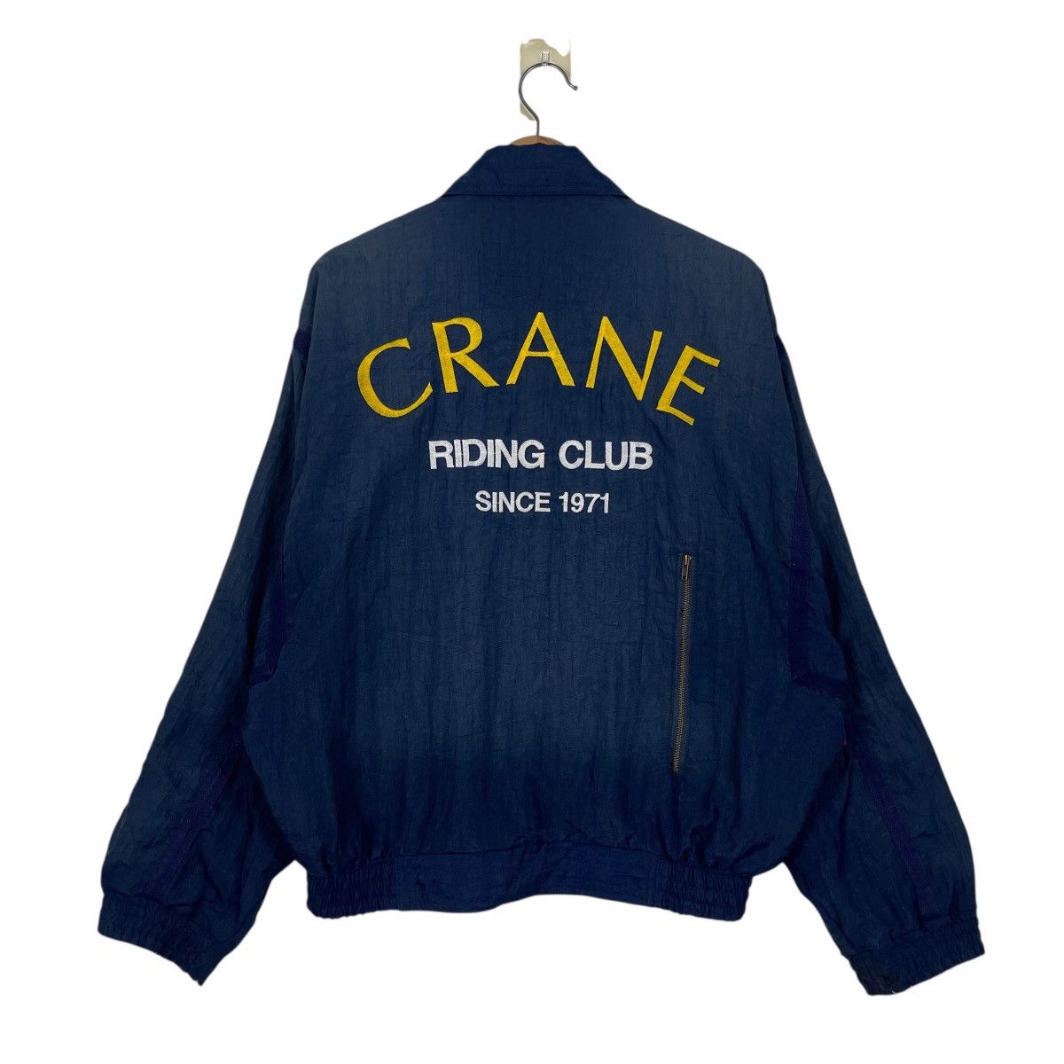 Japanese Brand Vintage Crane Horse Riding Club Bomber Jacket Size US M / EU 48-50 / 2 - 7 Thumbnail