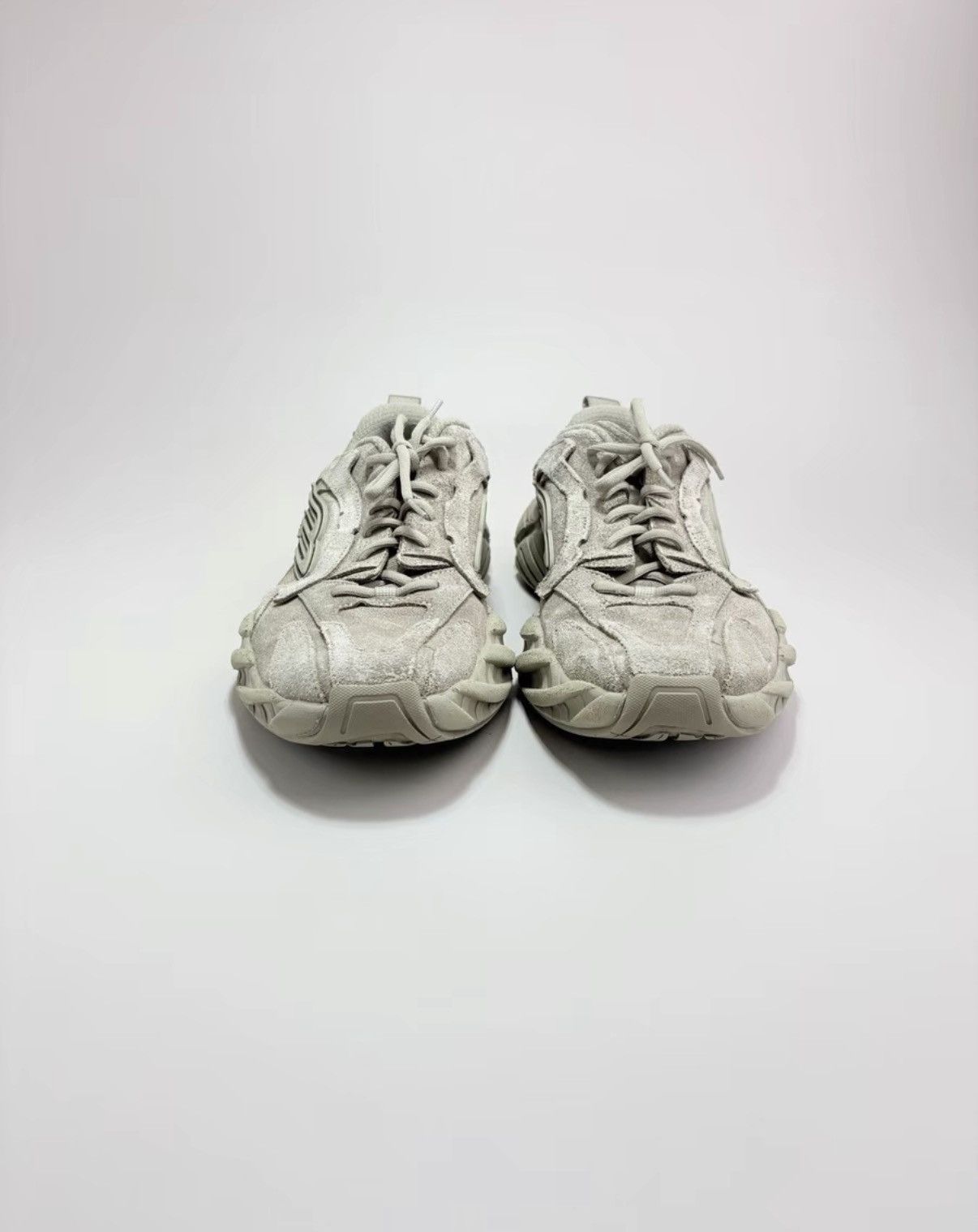 Balenciaga BALENCIAGA MONDAY Suede Sneakers K1 Size US 8.5 / EU 41-42 - 2 Thumbnail