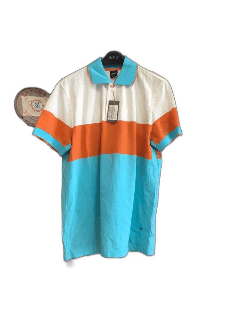 Emporio Armani Boss Brand New Polo Shirt in S Size Size US S / EU 44-46 / 1 - 1 Thumbnail