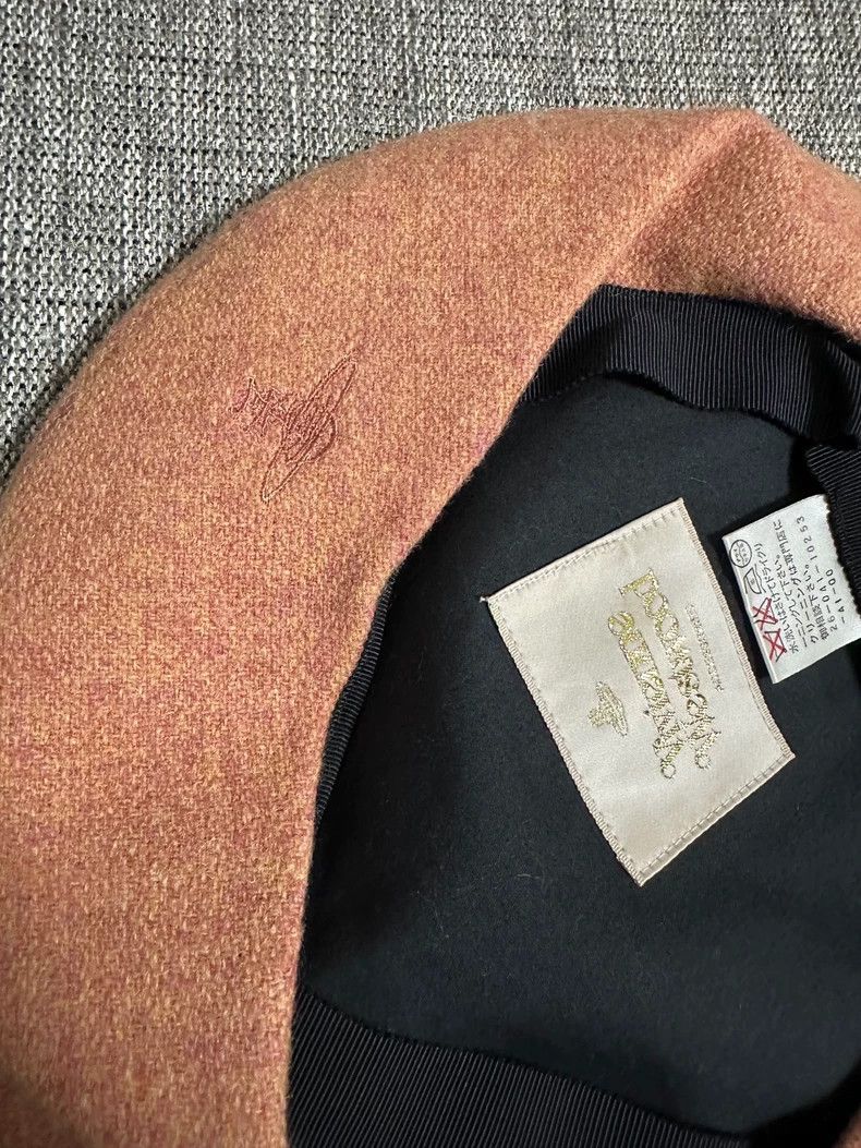 Vivienne Westwood Vivienne Westwood Beret Size ONE SIZE - 4 Thumbnail
