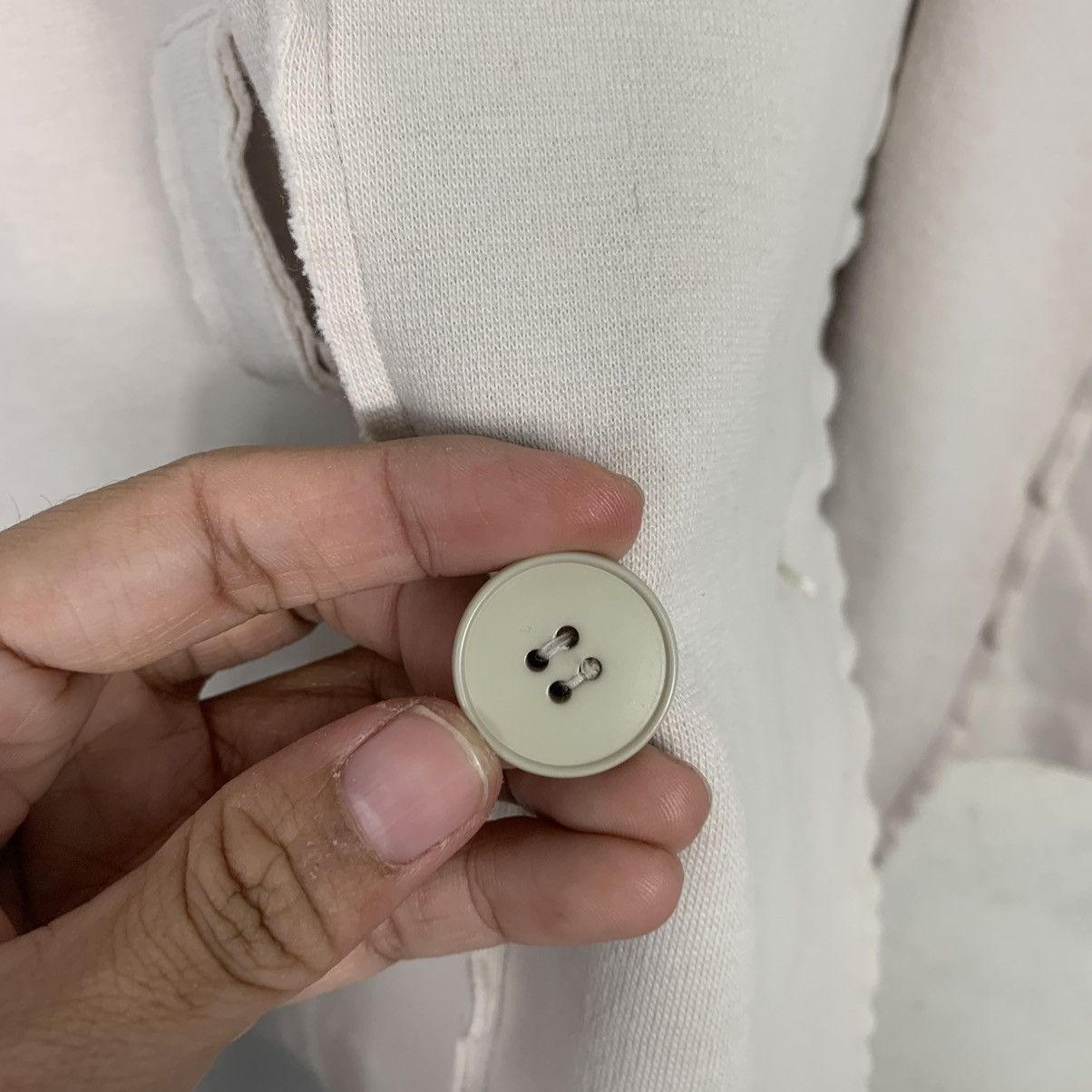 agnes b. Agnes B Double Breasted Crop Jacket Size S / US 4 / IT 40 - 14 Thumbnail