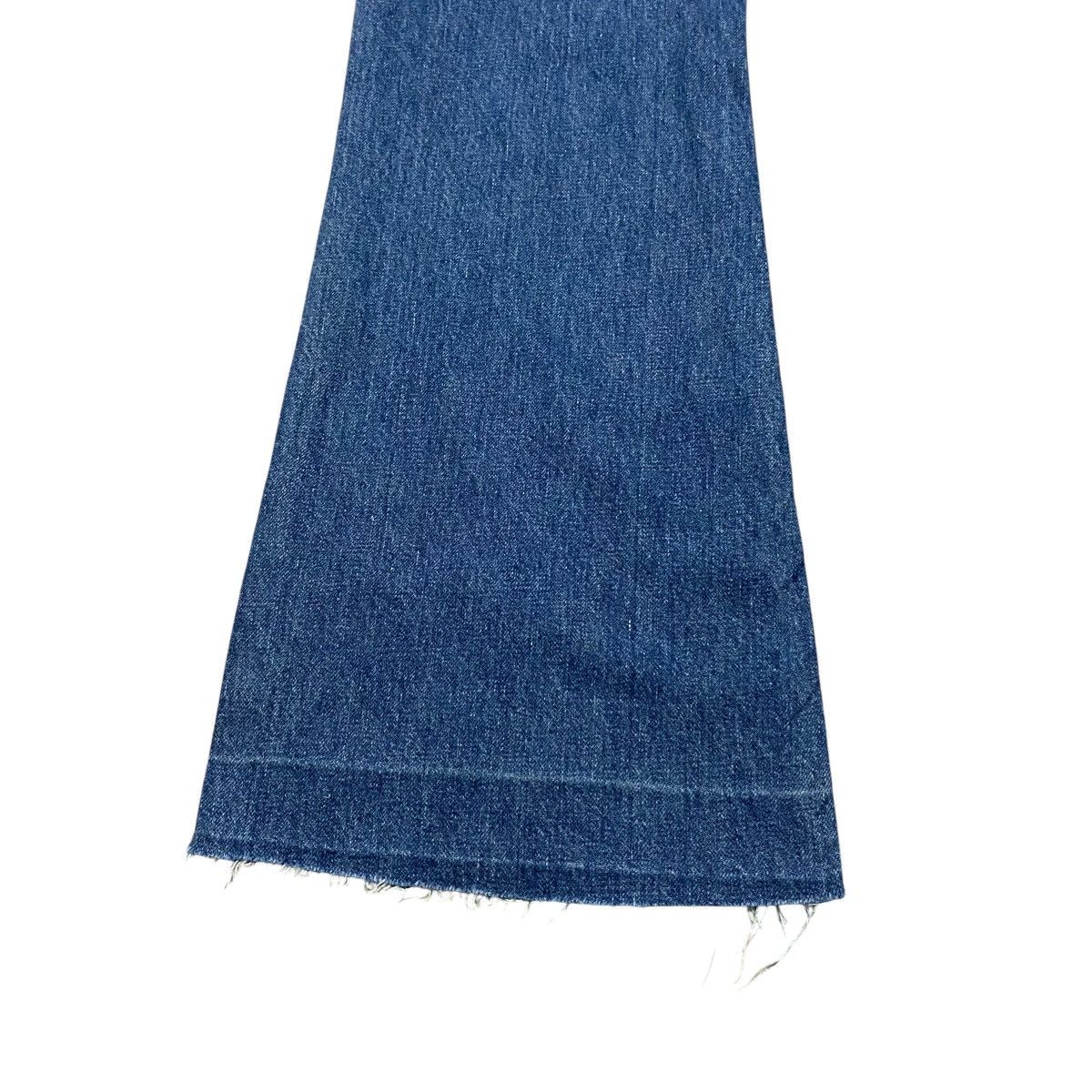 Orslow Orslow Denim Flare Jeans Washed Blue Hedi Slimane Size US 30 / EU 46 - 13 Thumbnail