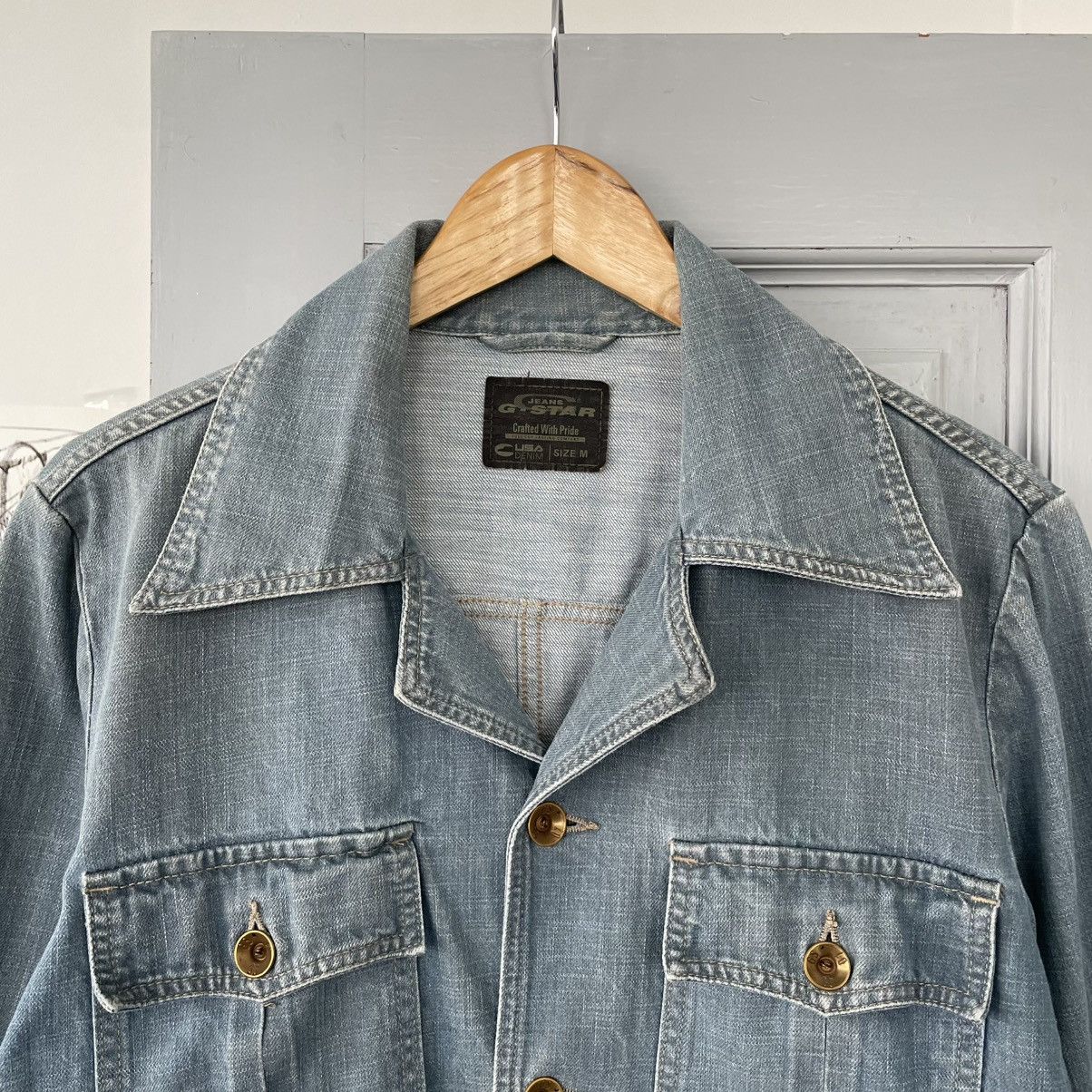 G-Star × Vintage Vintage 90’s G-star RAW Grafted with Pride Size M Y2k Size US M / EU 48-50 / 2 - 4 Thumbnail